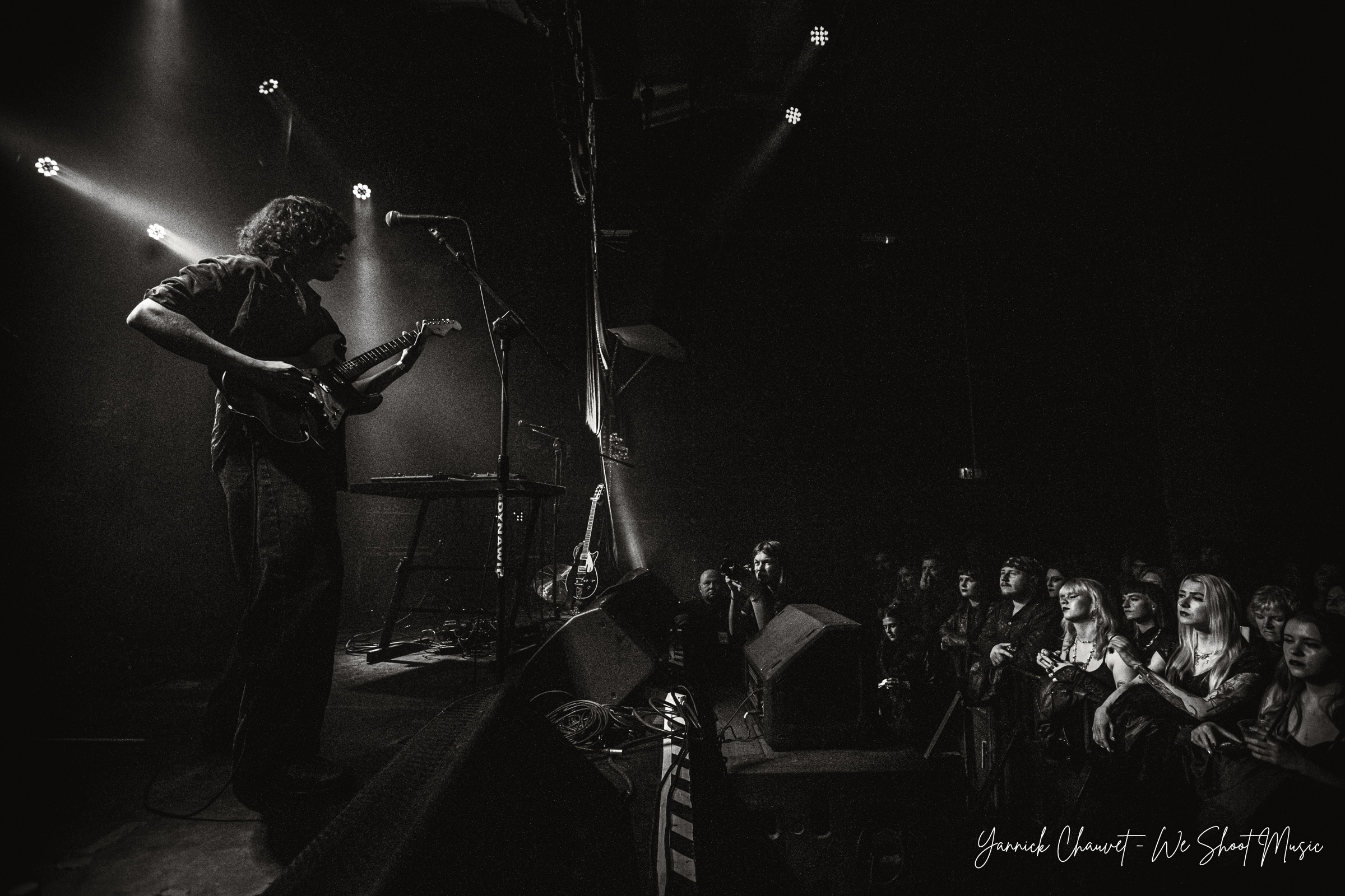 Shadows Hold performing in Drizzly Grizzly. Gdansk - 28/10/2026 - We Shoot Music