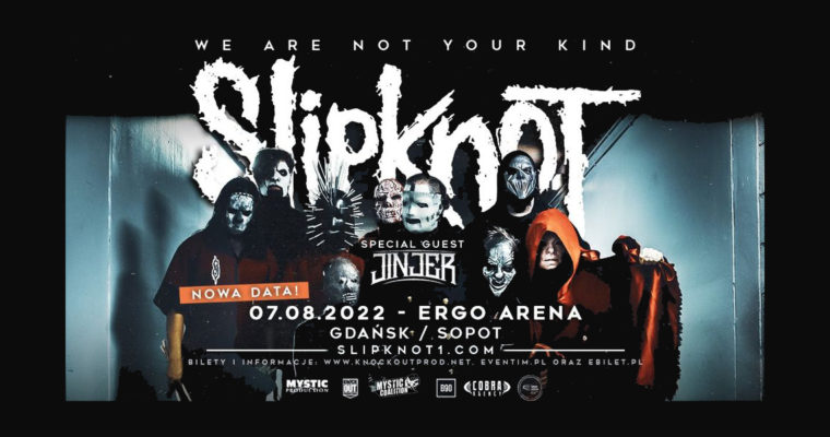 Slipknot & Jinjer – 07/08/2022 – Ergo Arena, Gdańsk&Sopot