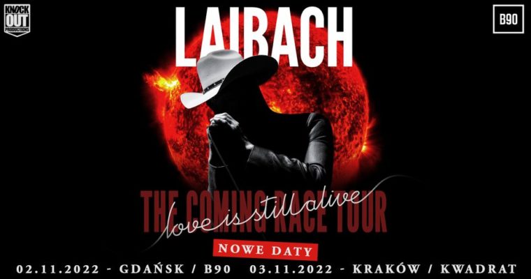 Laibach – 02/11/2022 – B90, Gdańsk