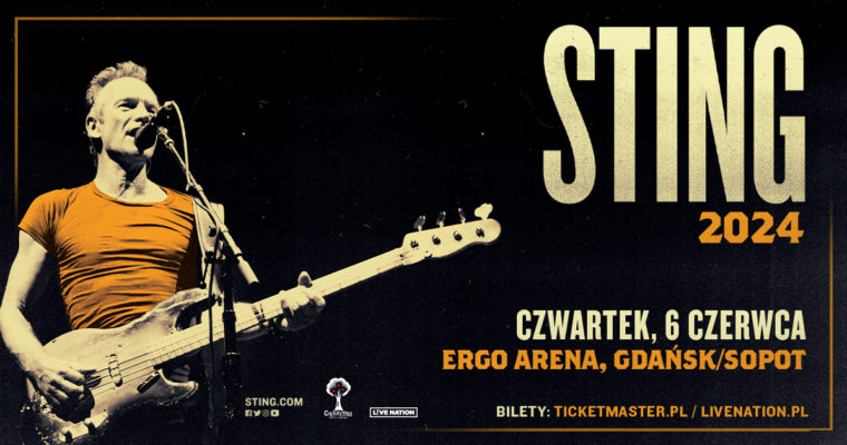 Sting – 06/04/2024 – Ergo Arena, Gdańsk