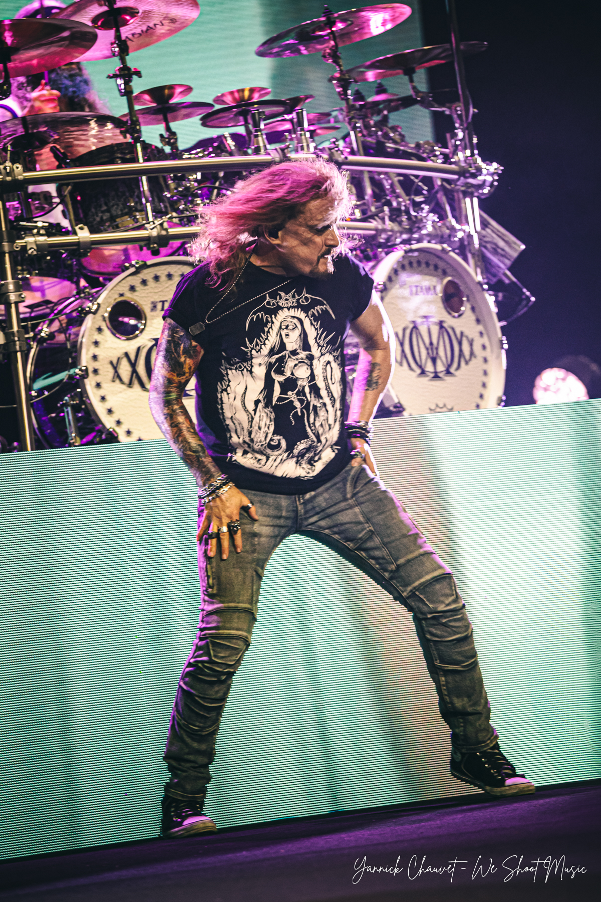 Dream Theater in Opera Lesna, Sopot