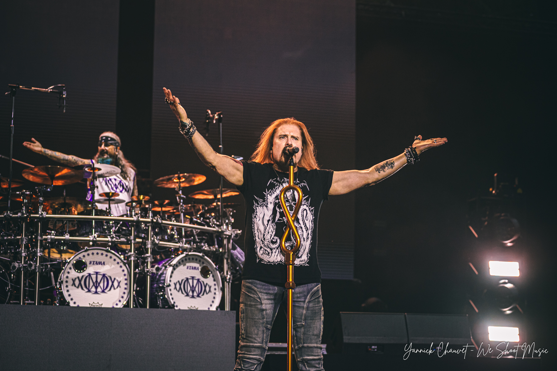 Dream Theater in Opera Lesna, Sopot