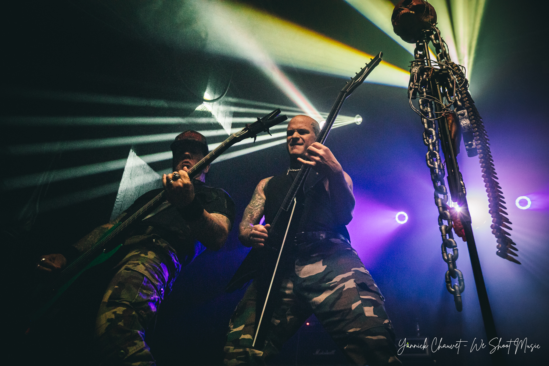 Terrorizer performing during Morbidfest 2025, Gdansk