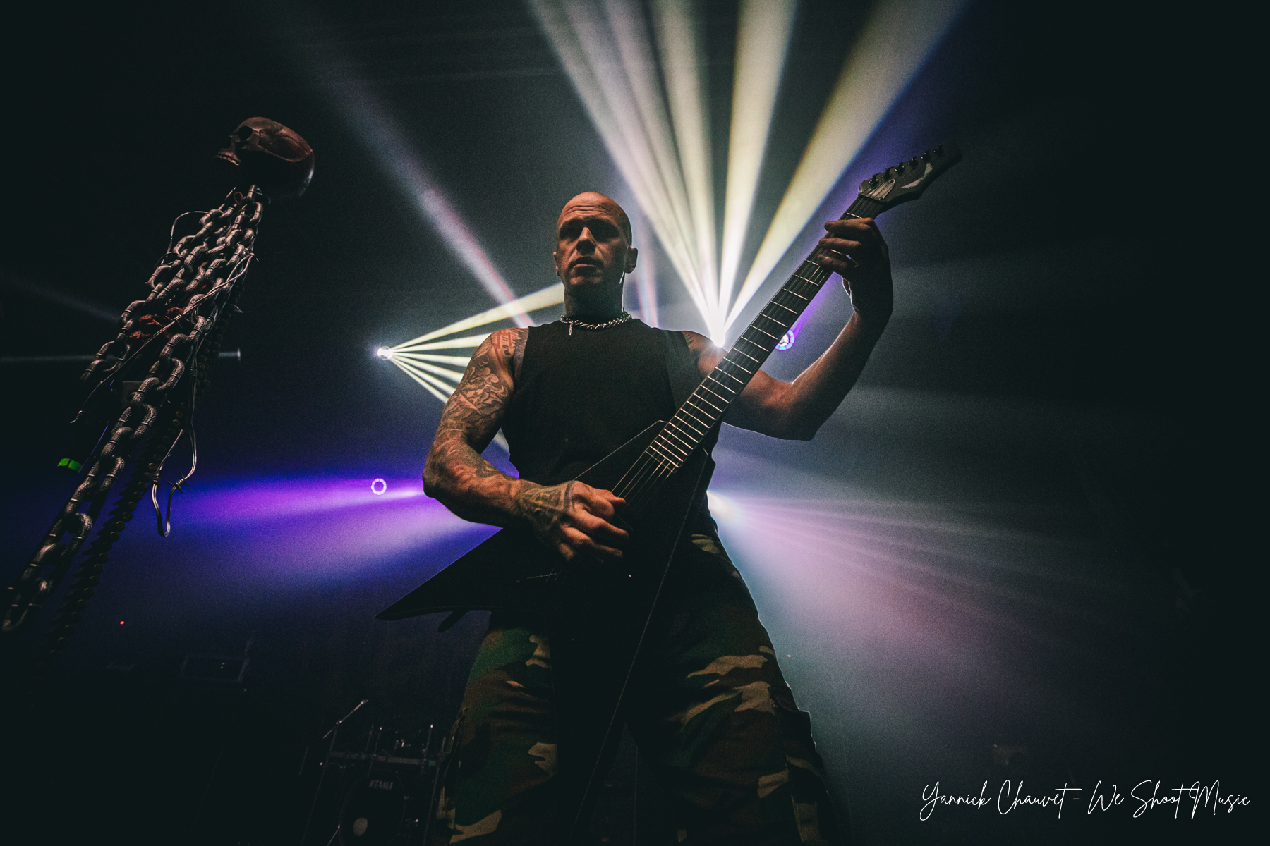 Terrorizer performing during Morbidfest 2025, Gdansk