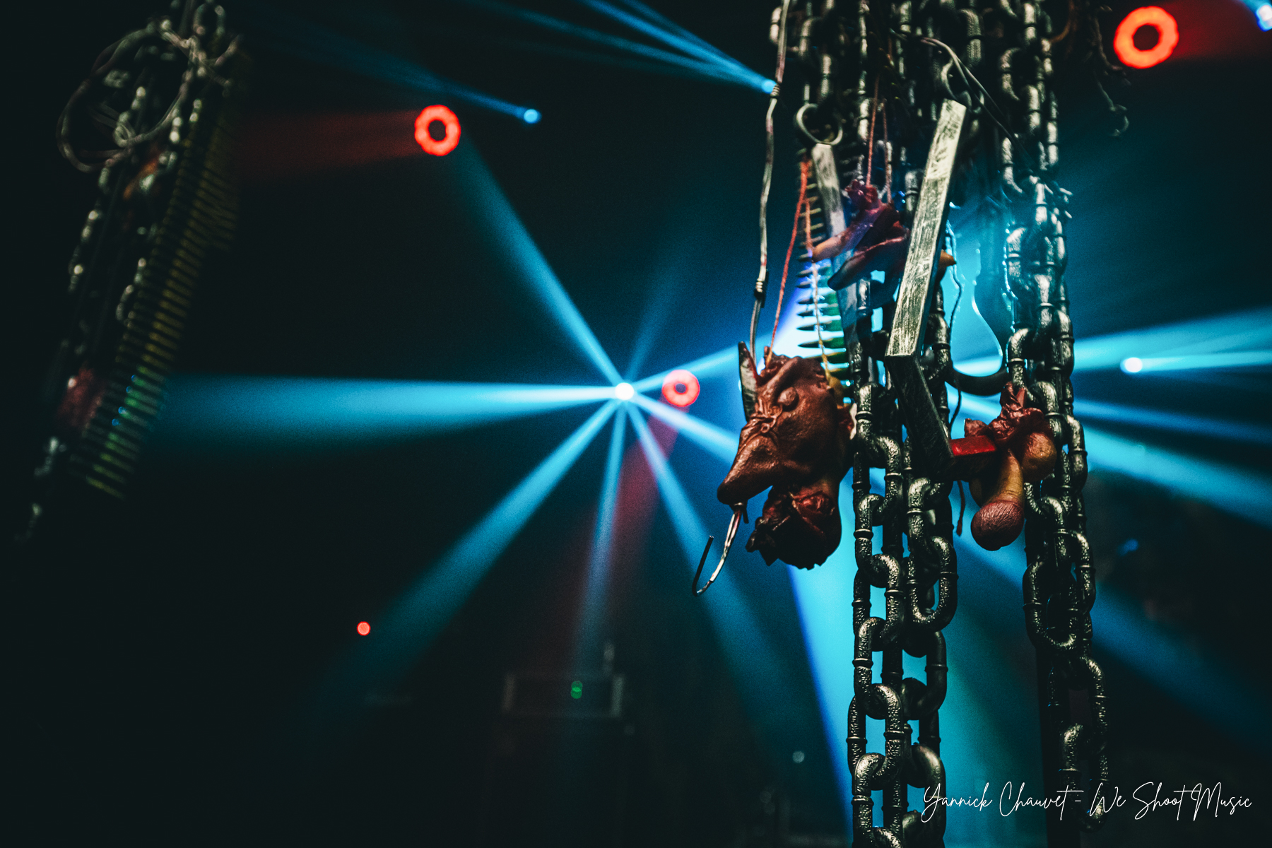 Terrorizer performing during Morbidfest 2025, Gdansk