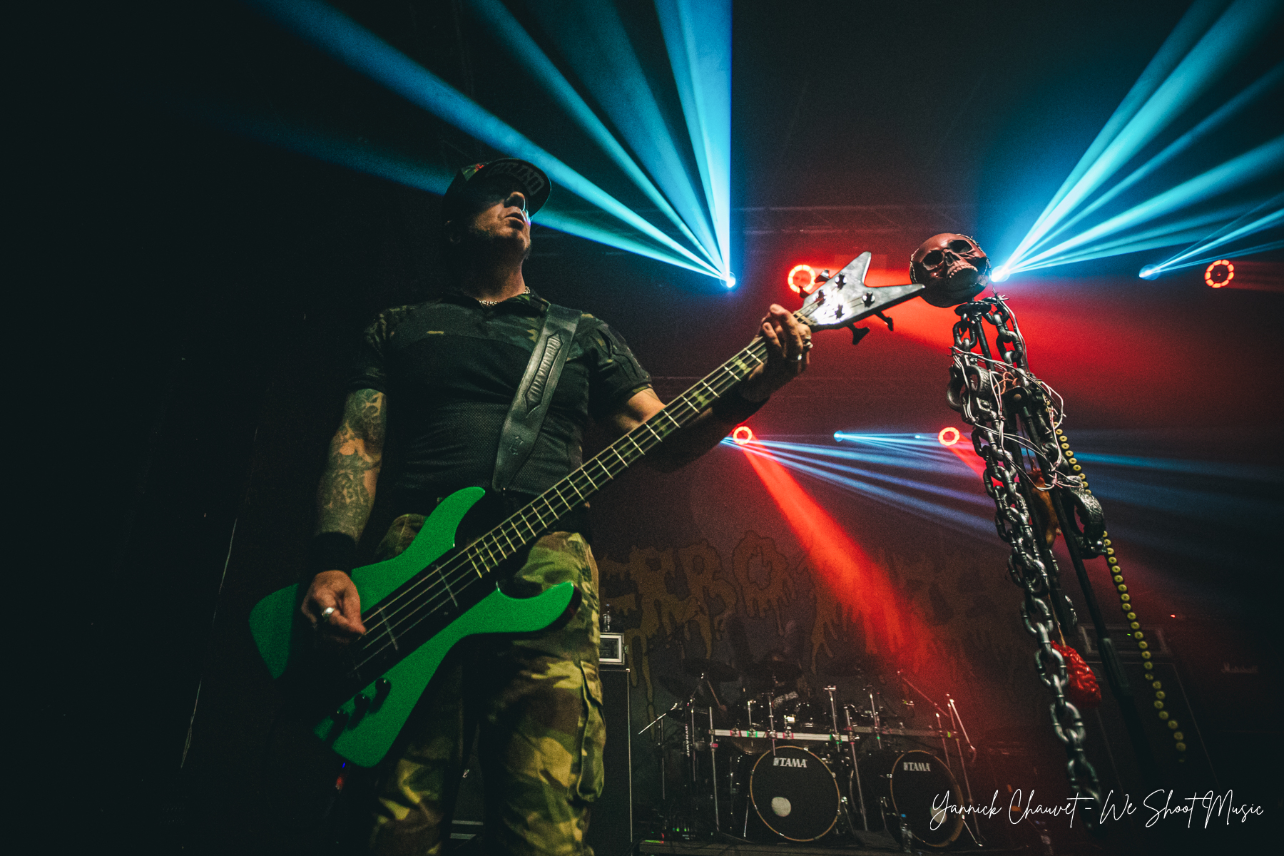 Terrorizer performing during Morbidfest 2025, Gdansk