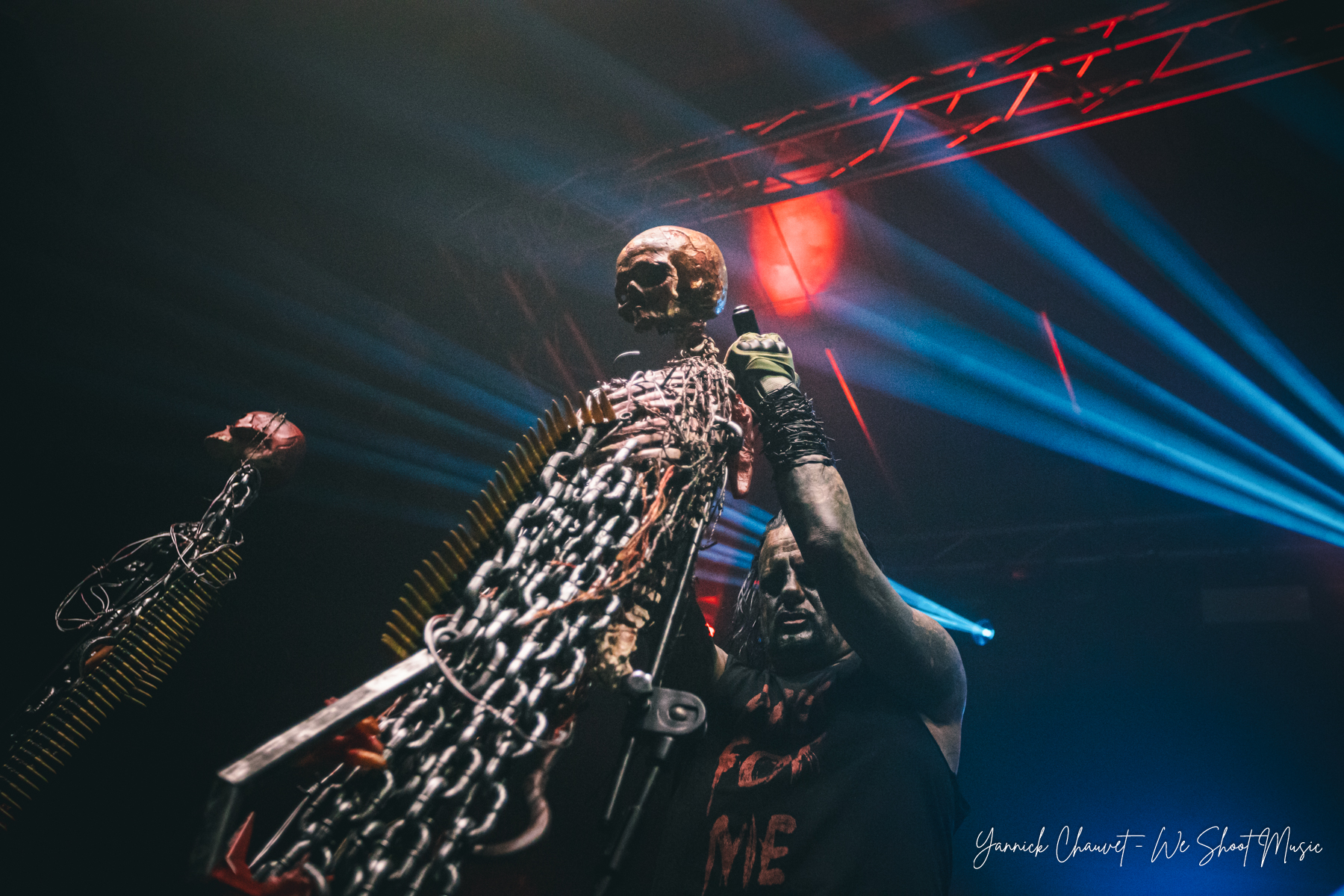 Terrorizer performing during Morbidfest 2025, Gdansk