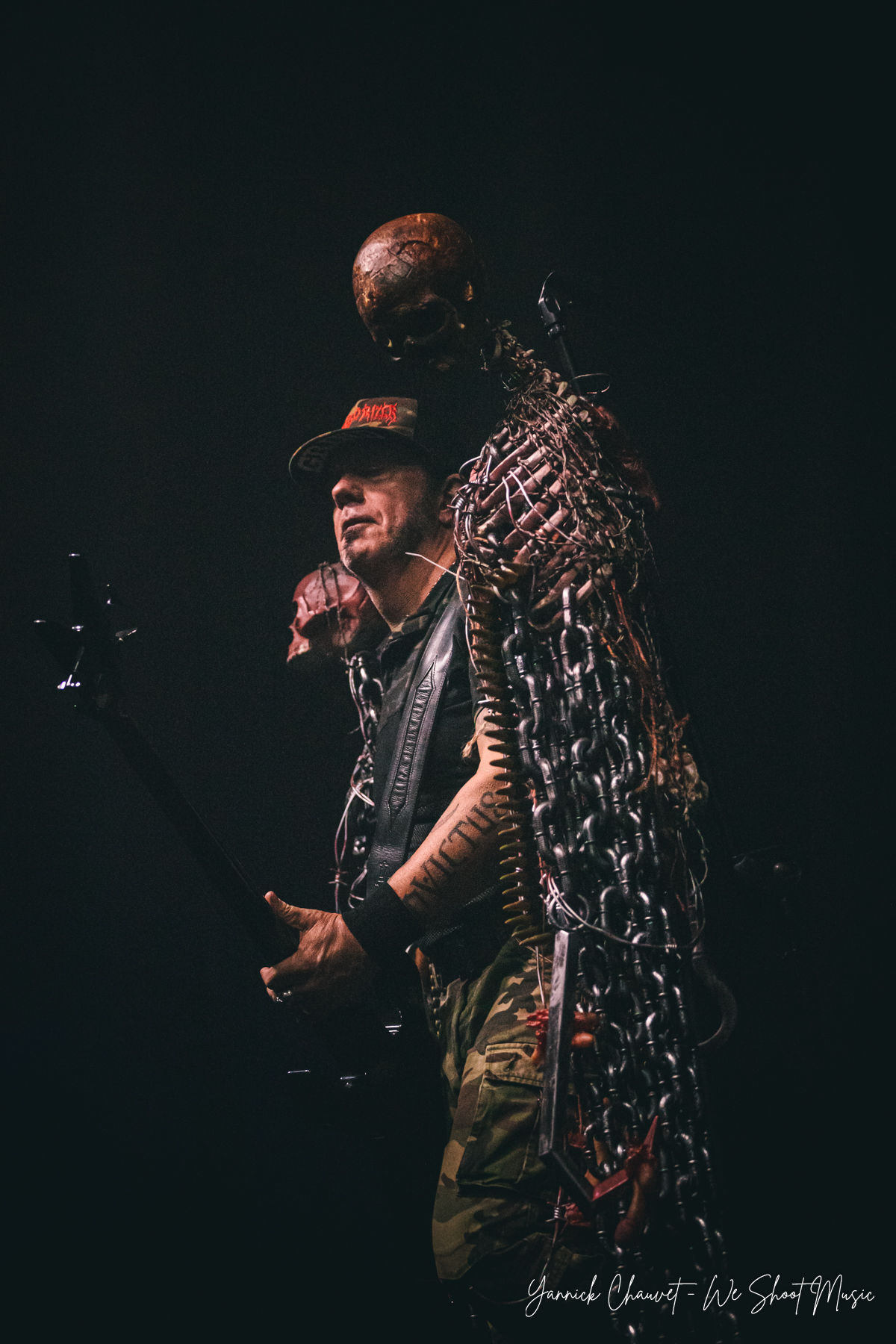 Terrorizer performing during Morbidfest 2025, Gdansk