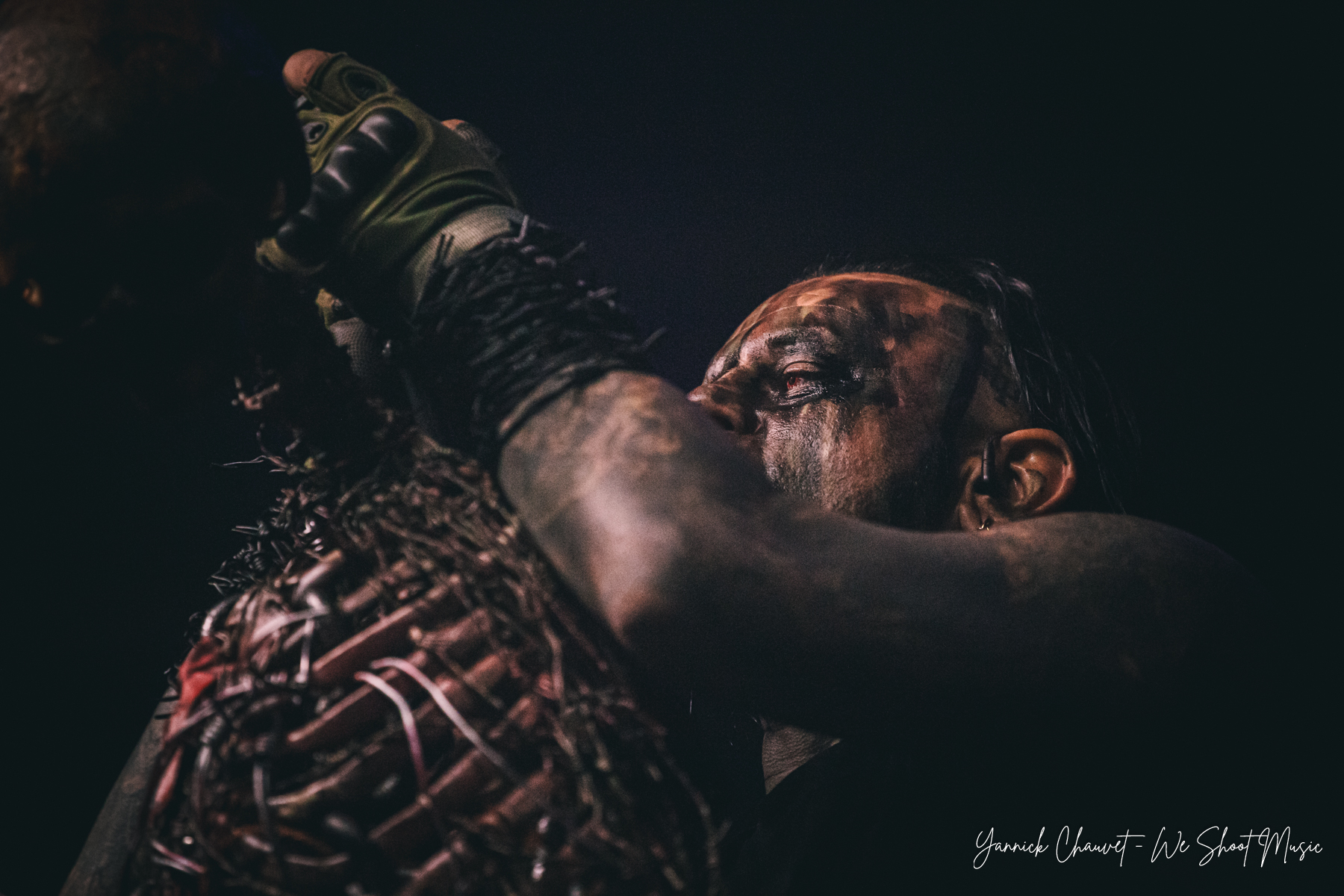 Terrorizer performing during Morbidfest 2025, Gdansk