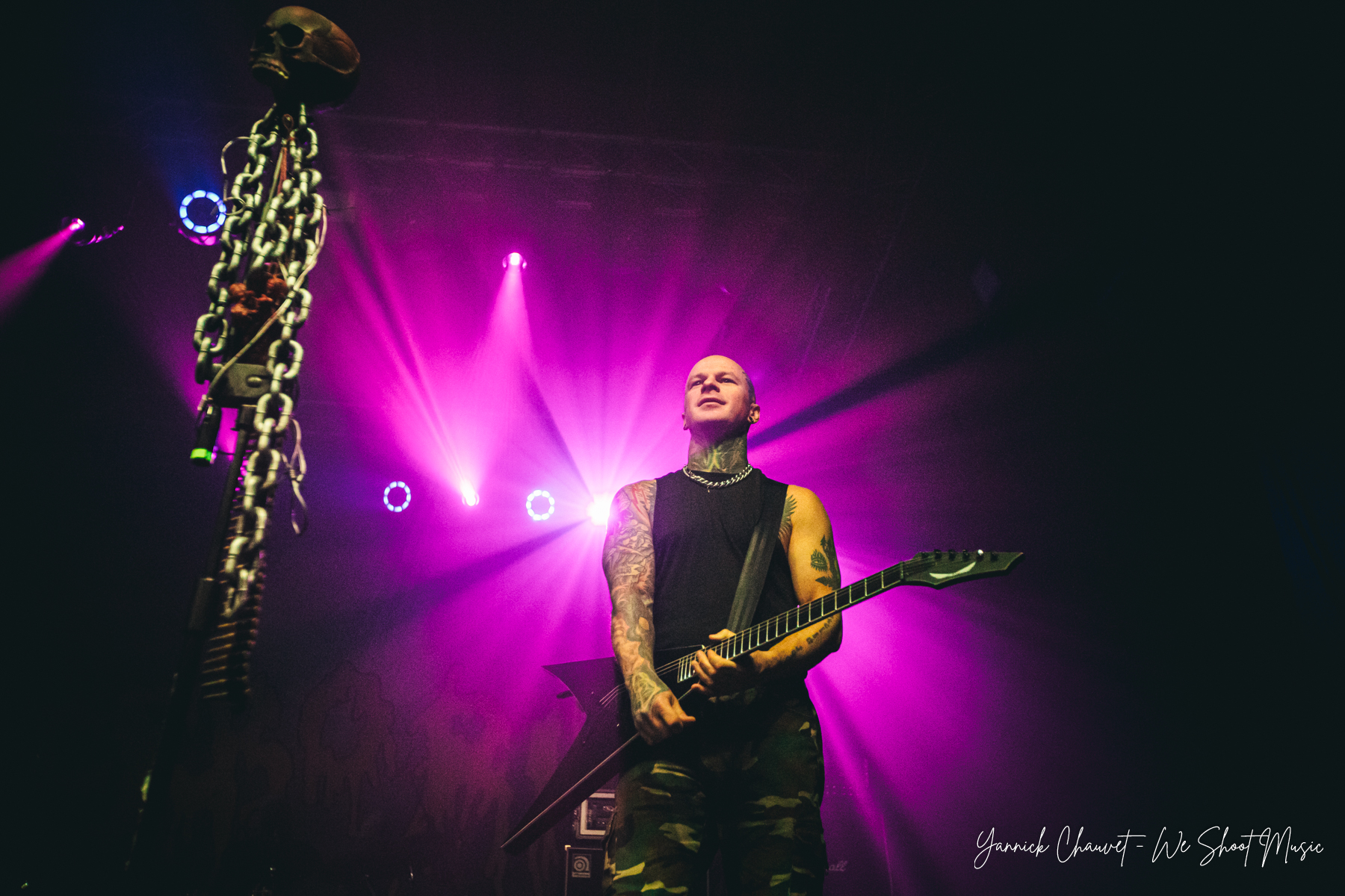 Terrorizer performing during Morbidfest 2025, Gdansk