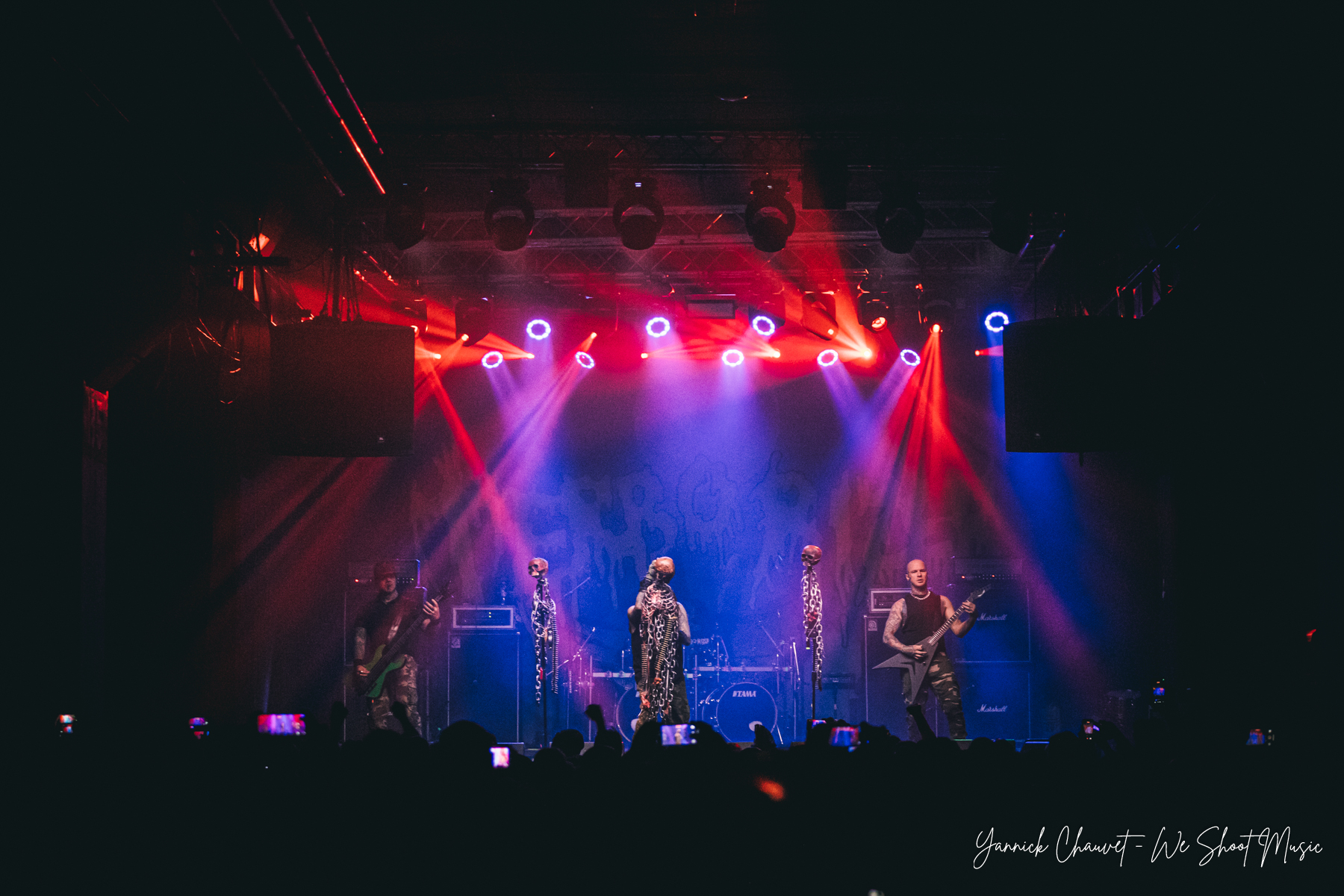 Terrorizer performing during Morbidfest 2025, Gdansk