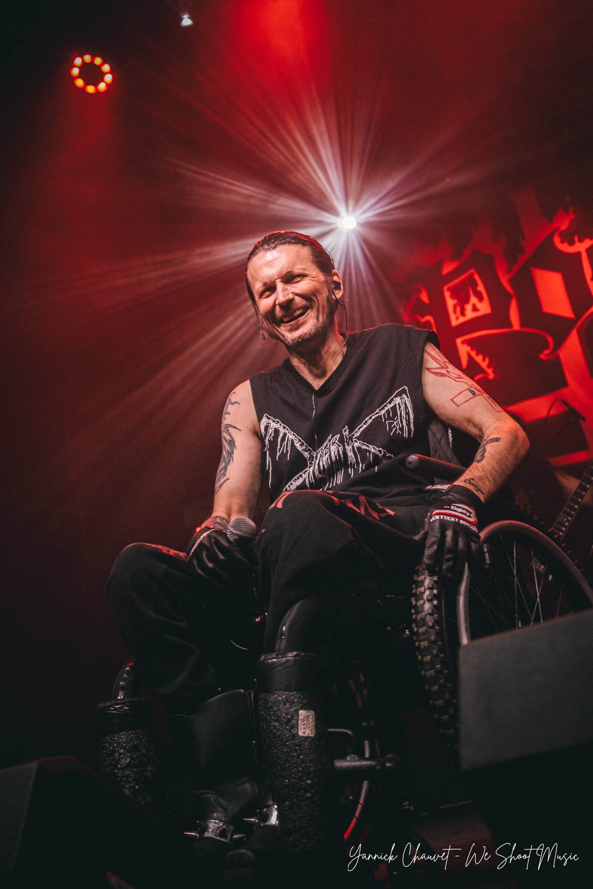 Possessed performing during Morbidfest 2025, Gdansk