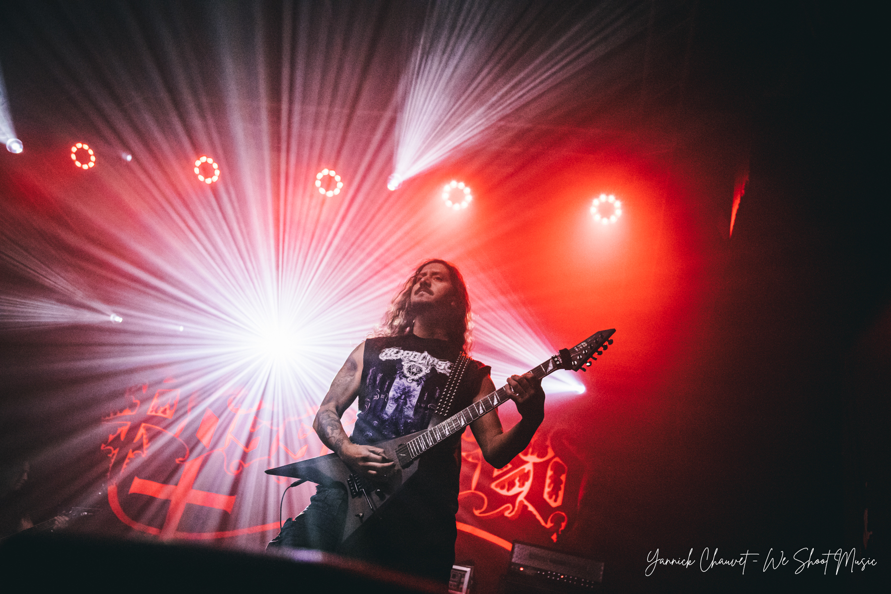Possessed performing during Morbidfest 2025, Gdansk