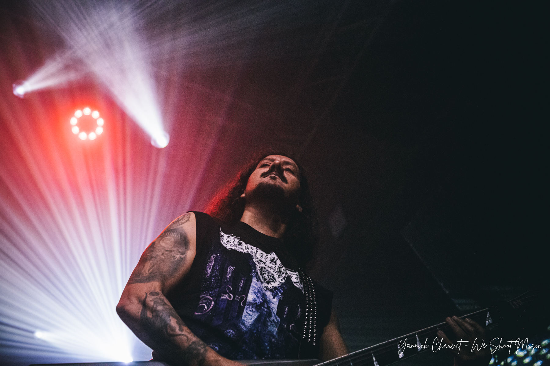 Possessed performing during Morbidfest 2025, Gdansk