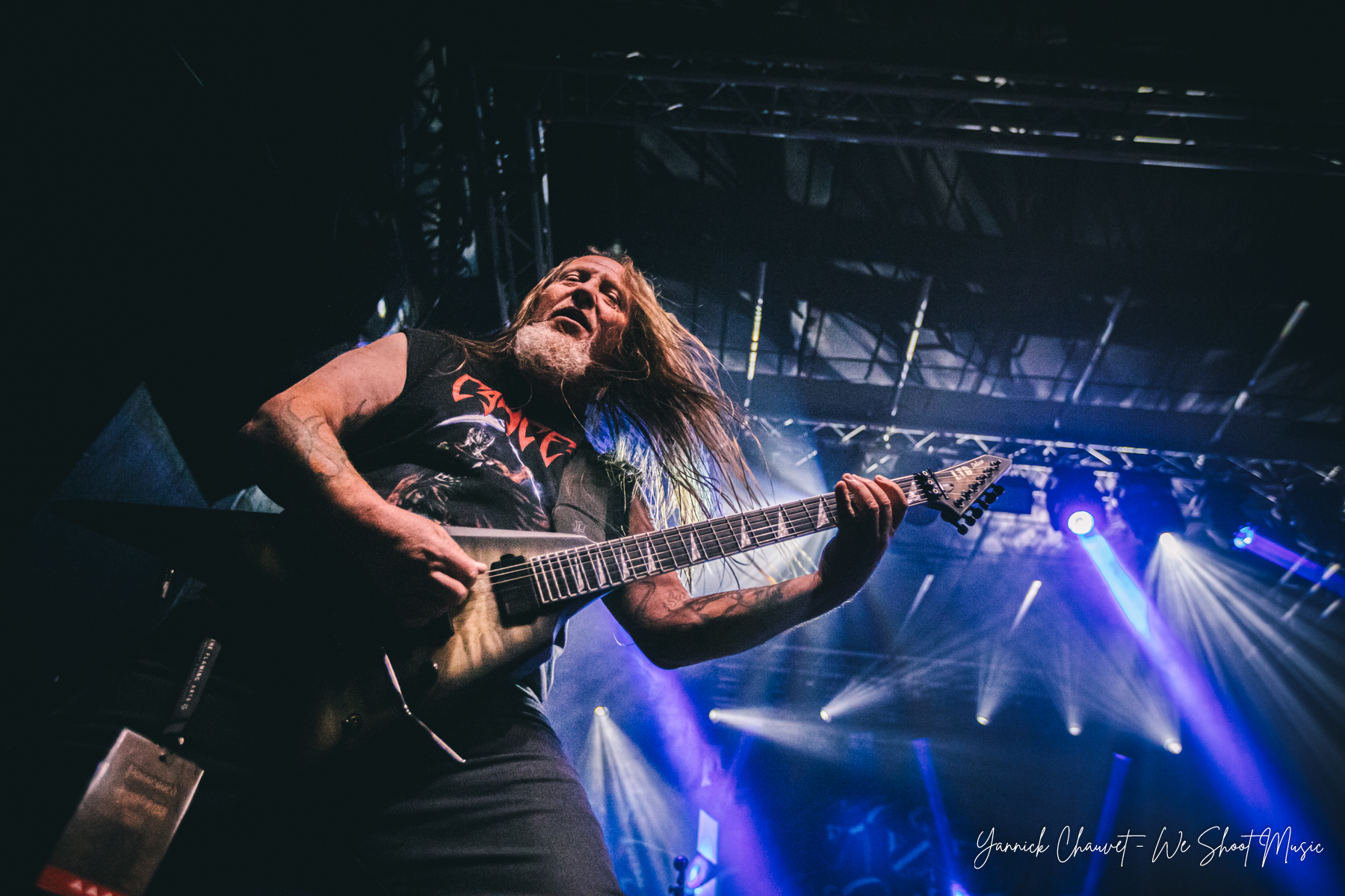 Possessed performing during Morbidfest 2025, Gdansk