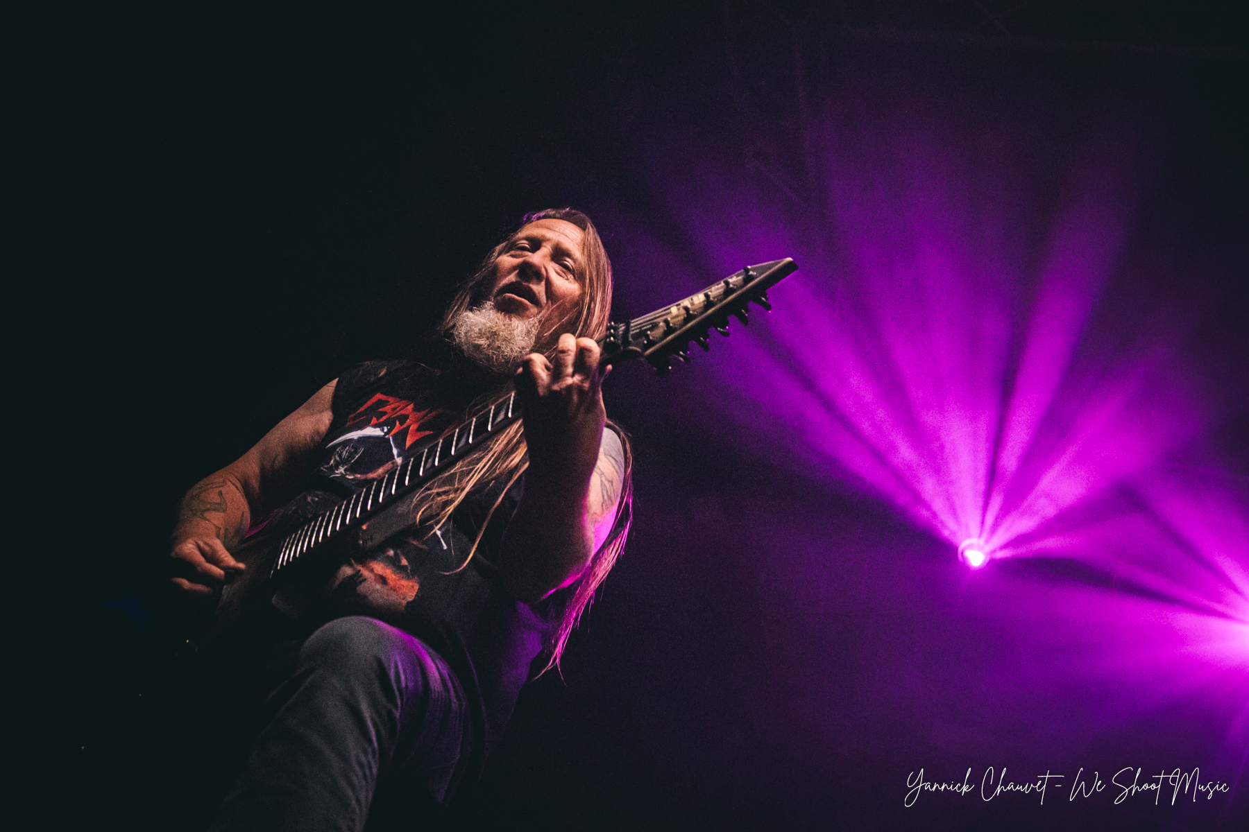 Possessed performing during Morbidfest 2025, Gdansk