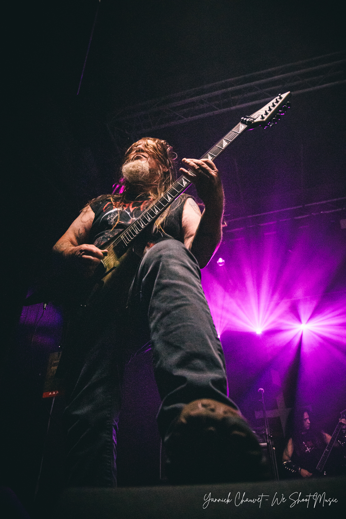 Possessed performing during Morbidfest 2025, Gdansk