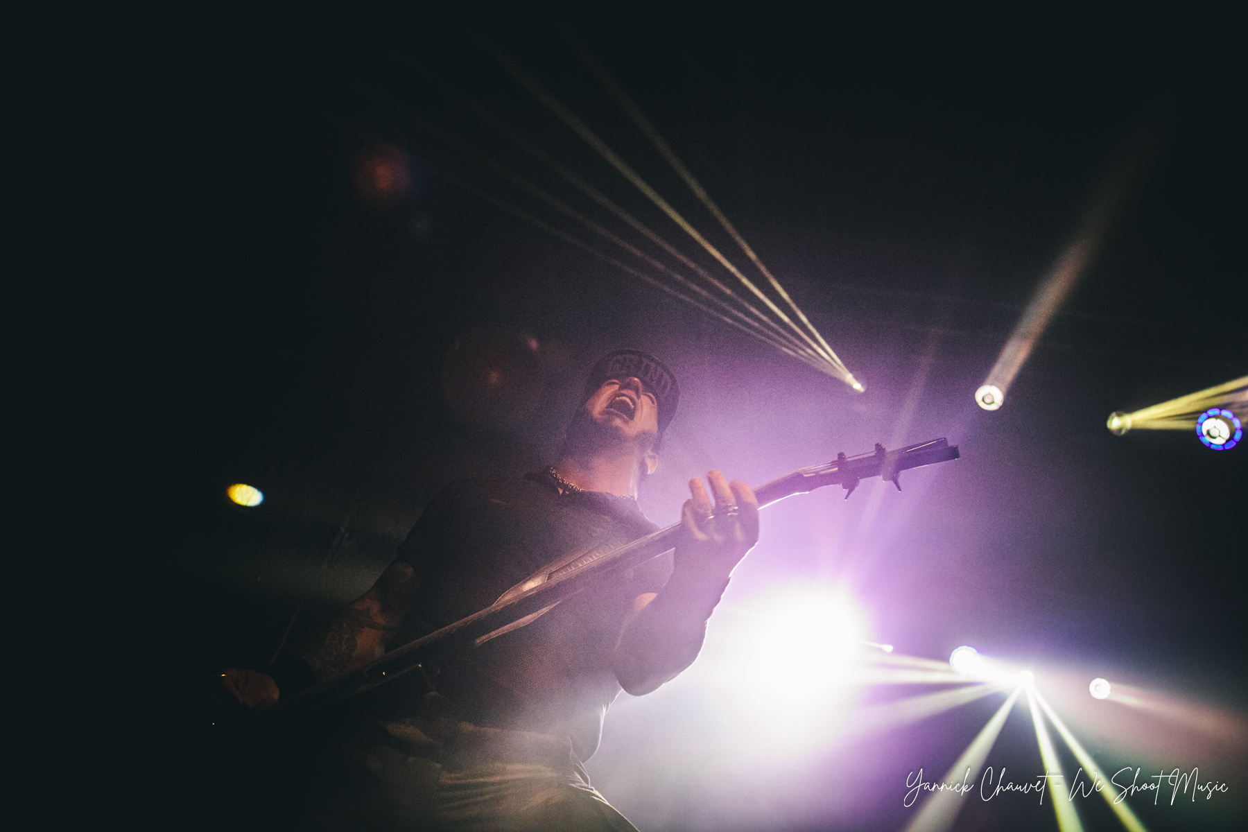Terrorizer performing during Morbidfest 2025, Gdansk