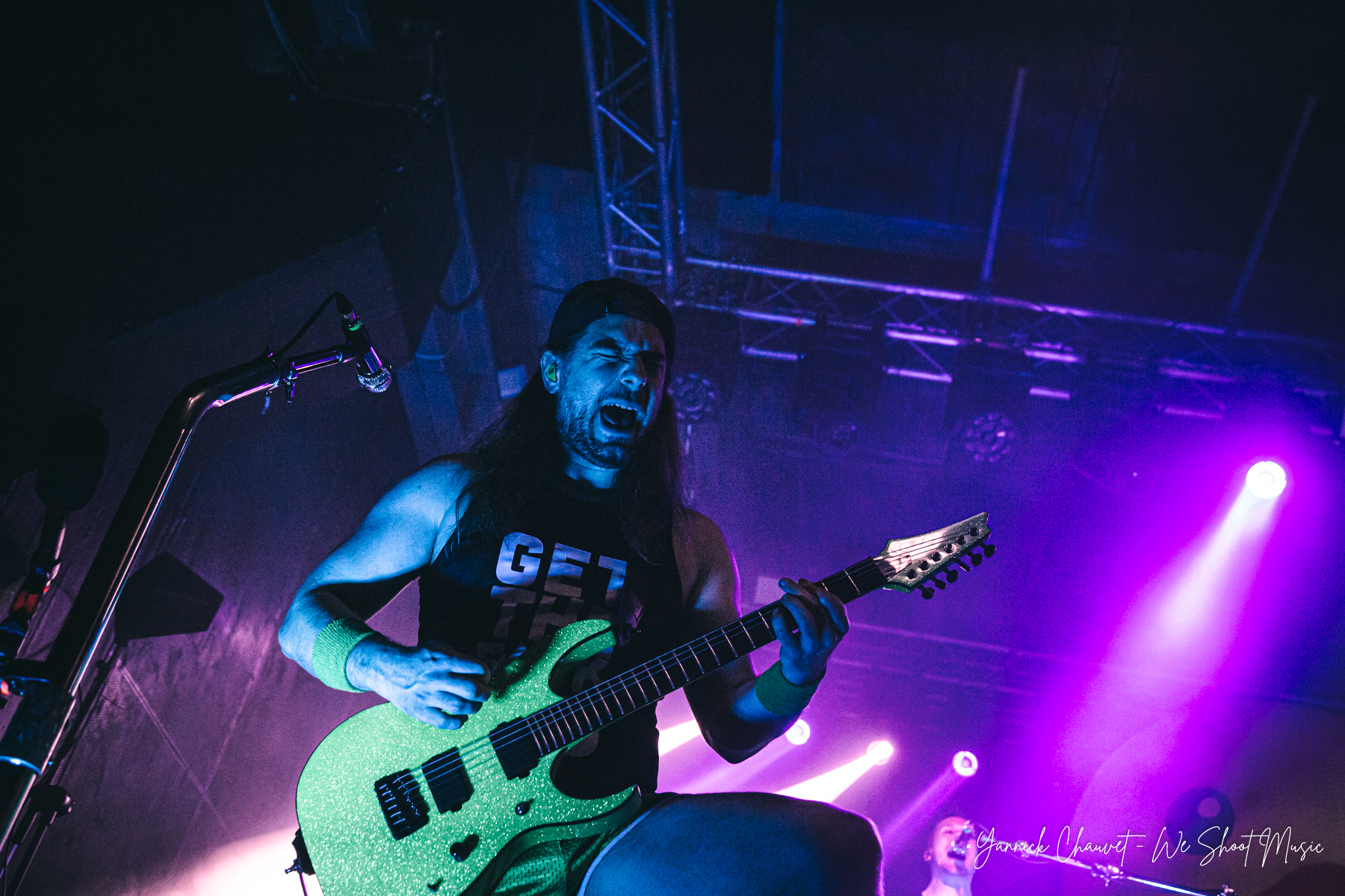 Alestorm performing in B90, Gdansk