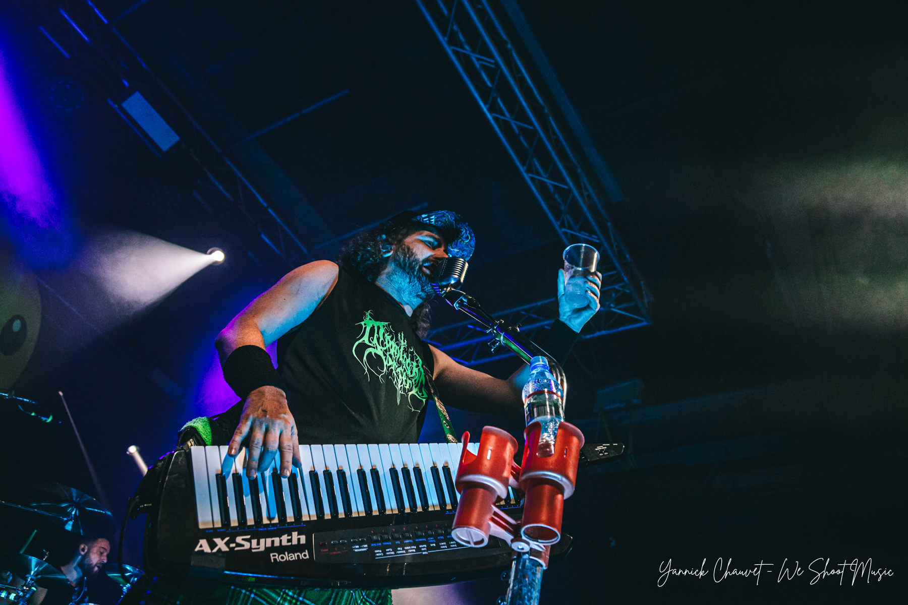 Alestorm performing in B90, Gdansk