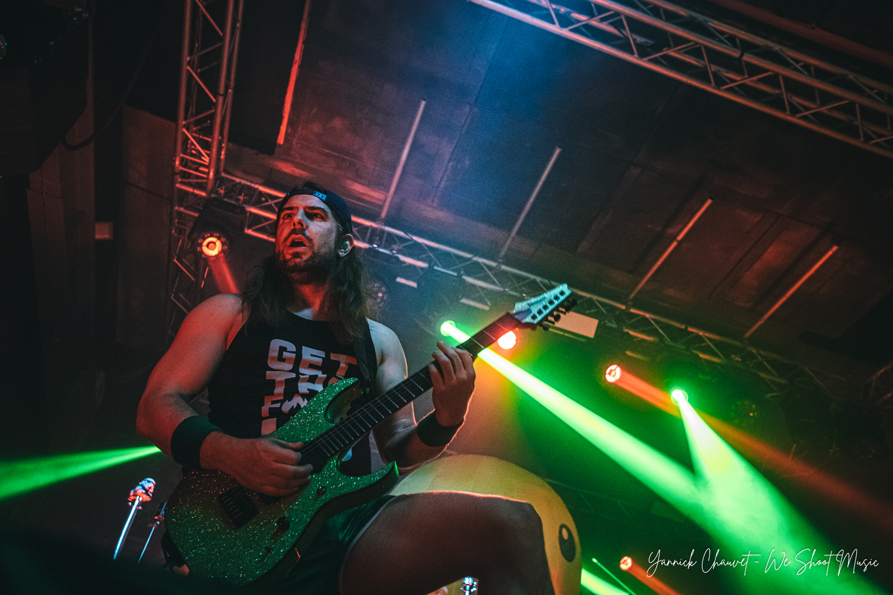Alestorm performing in B90, Gdansk