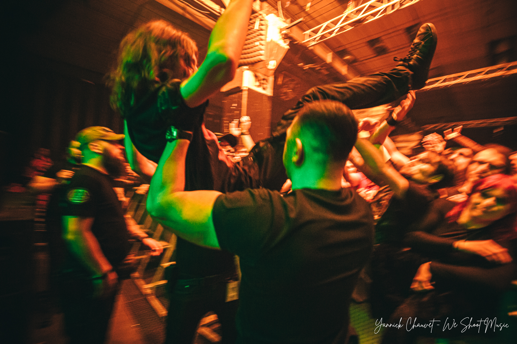 Alestorm performing in B90, Gdansk