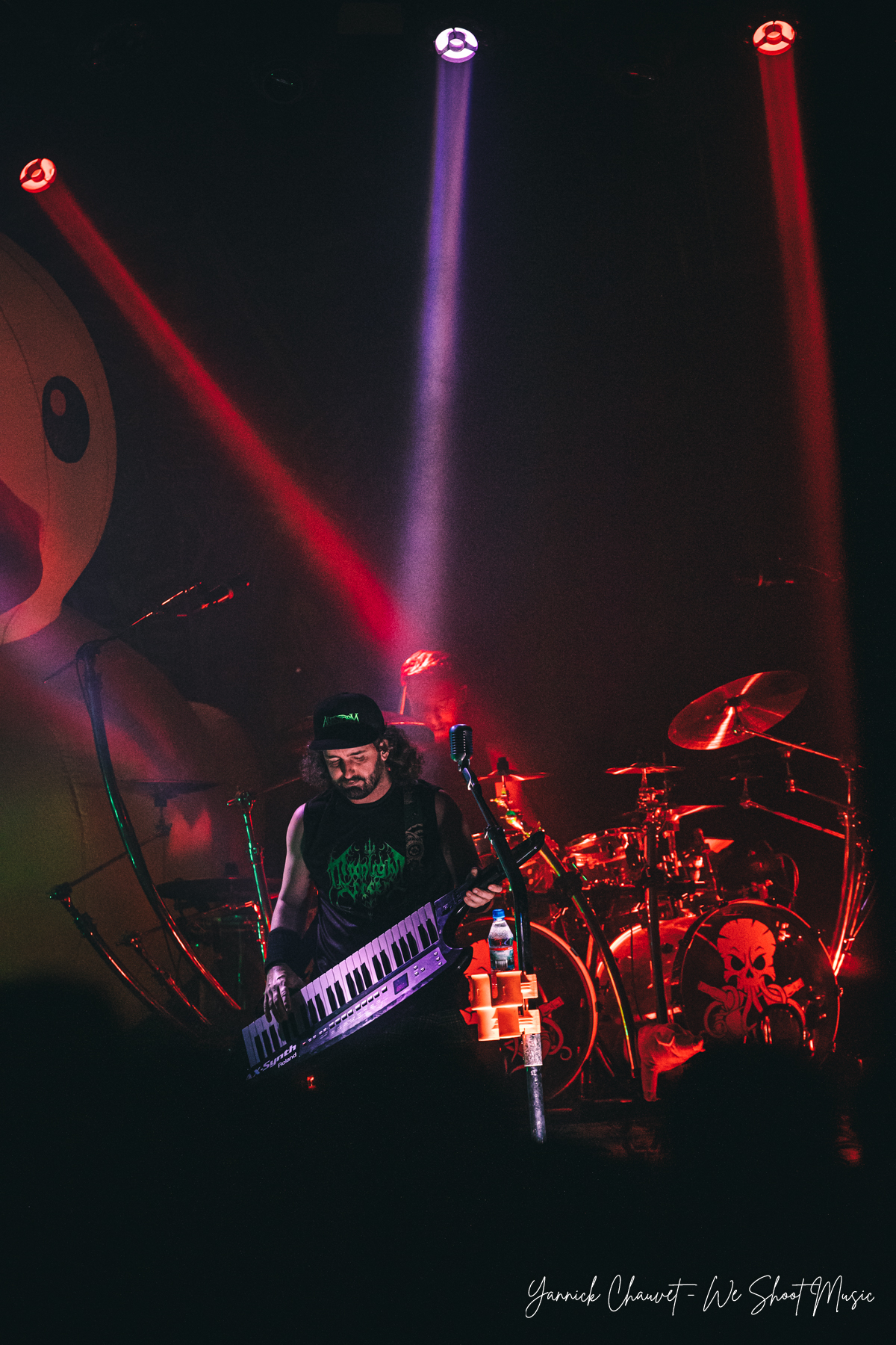 Alestorm performing in B90, Gdansk