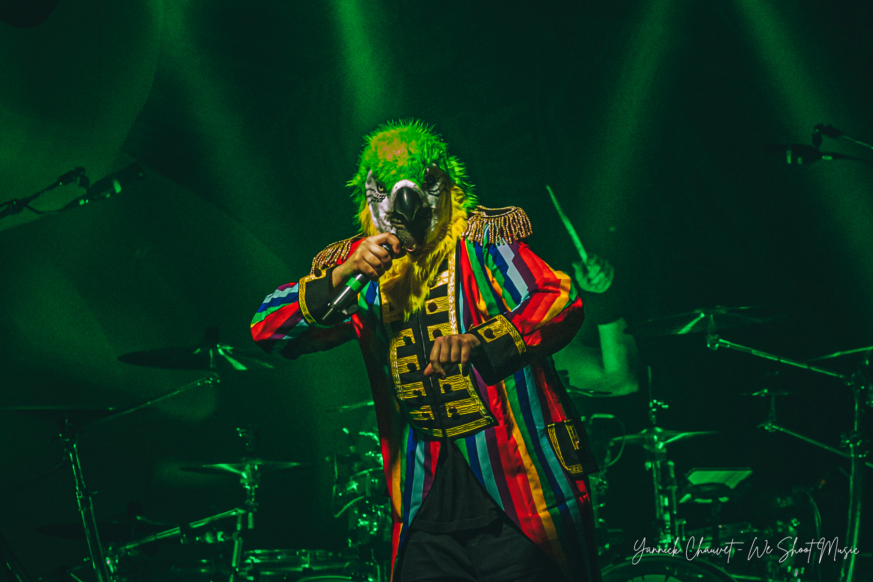 Alestorm performing in B90, Gdansk