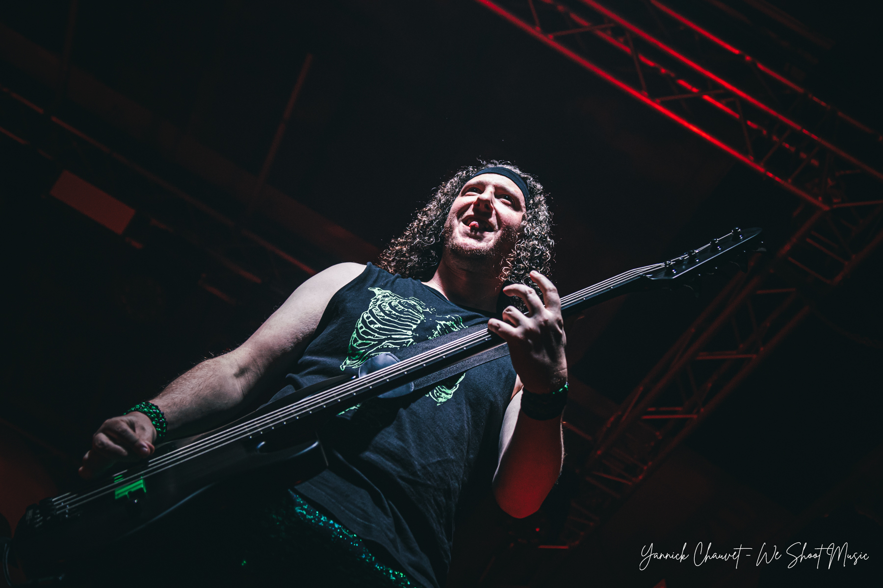 Alestorm performing in B90, Gdansk