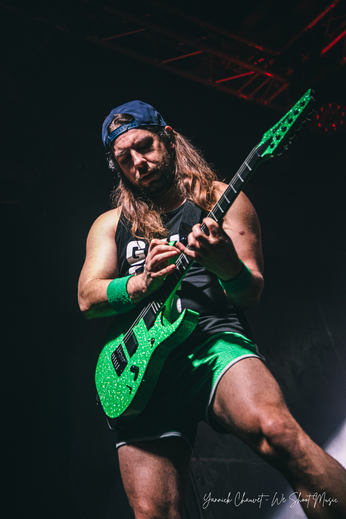 Alestorm performing in B90, Gdansk