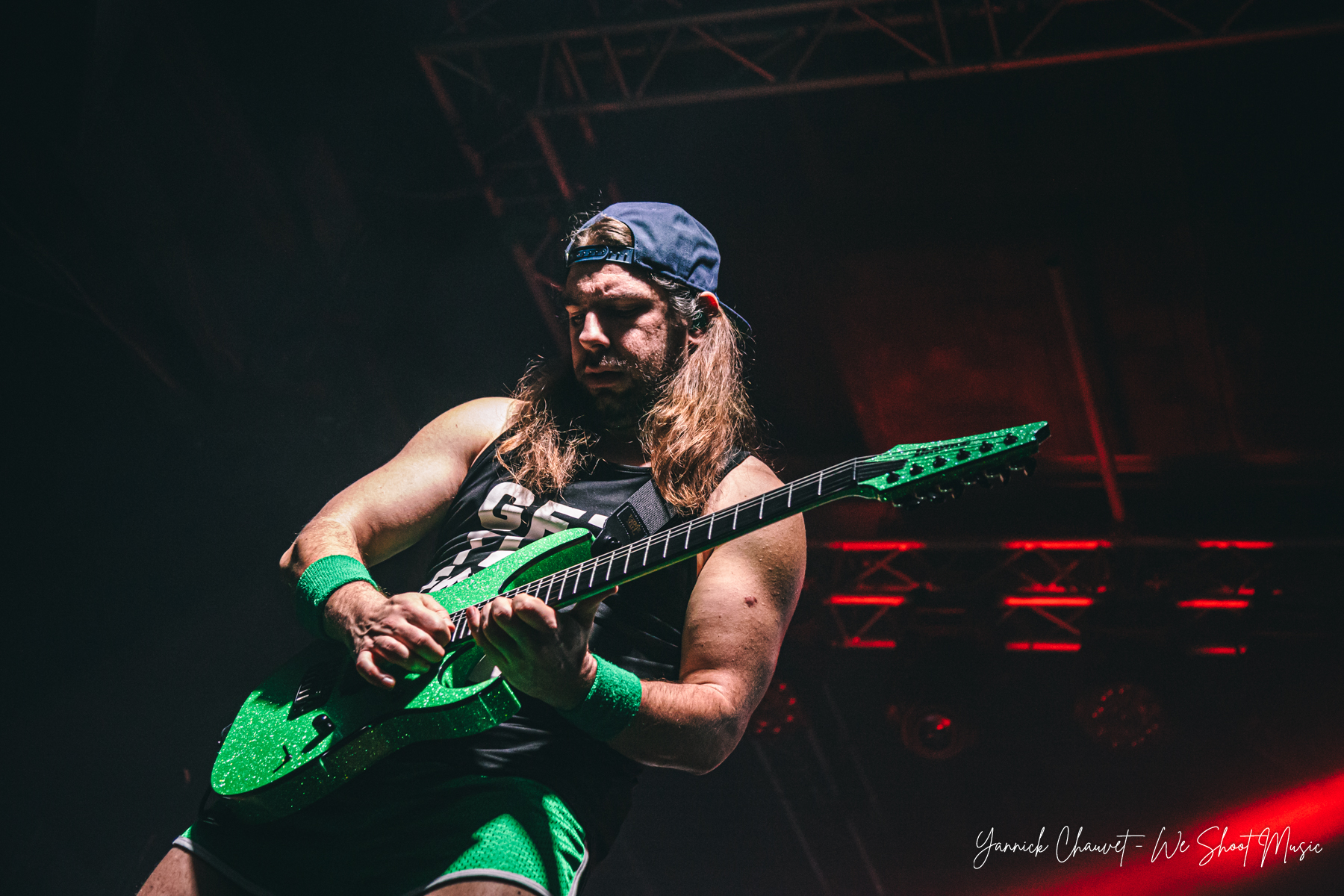 Alestorm performing in B90, Gdansk