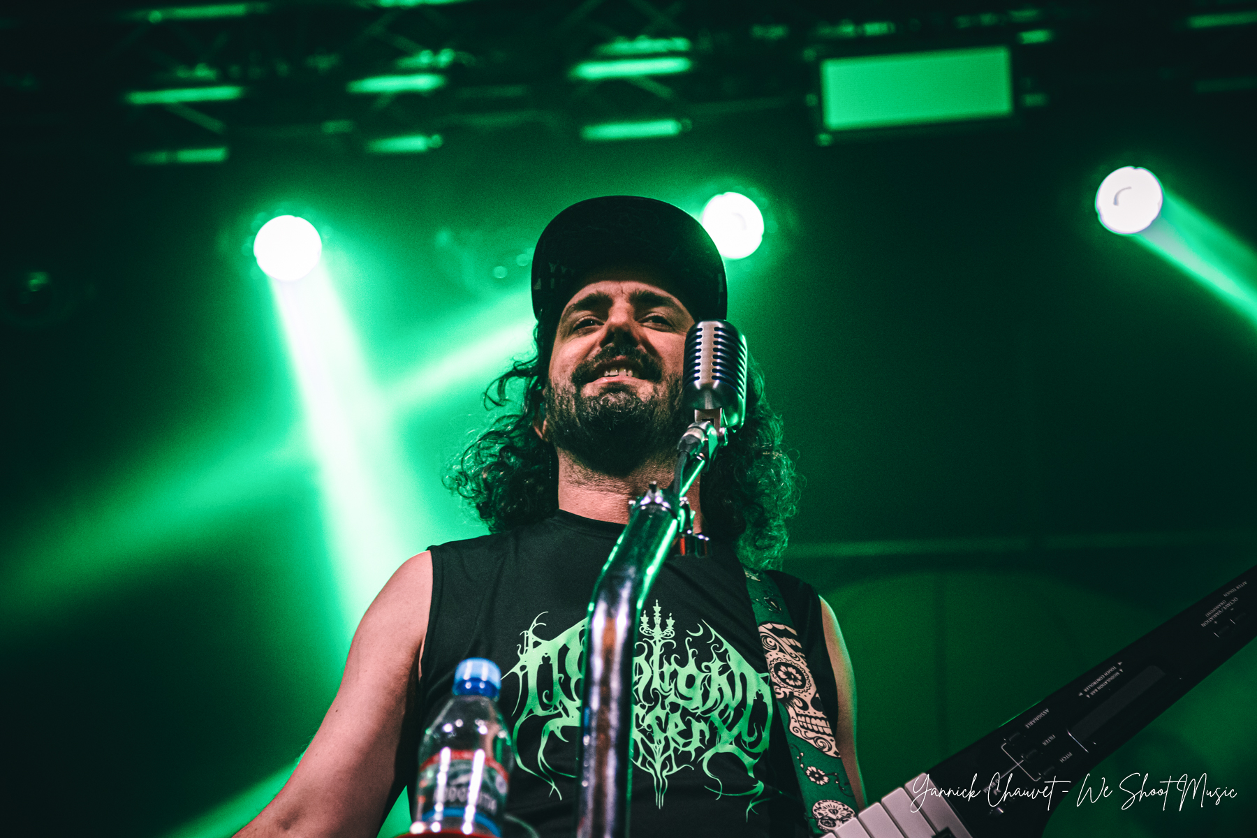 Alestorm performing in B90, Gdansk