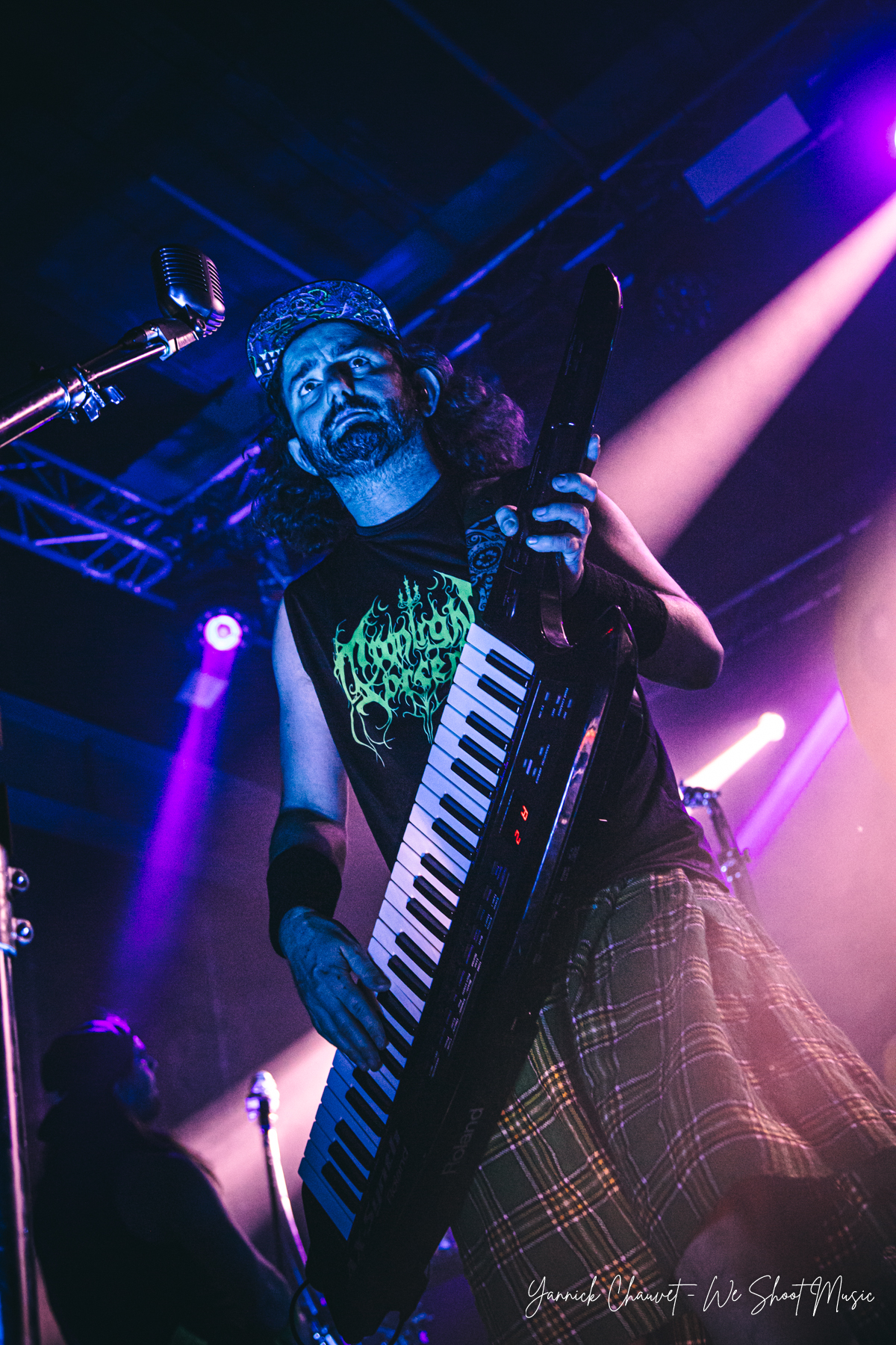 Alestorm performing in B90, Gdansk