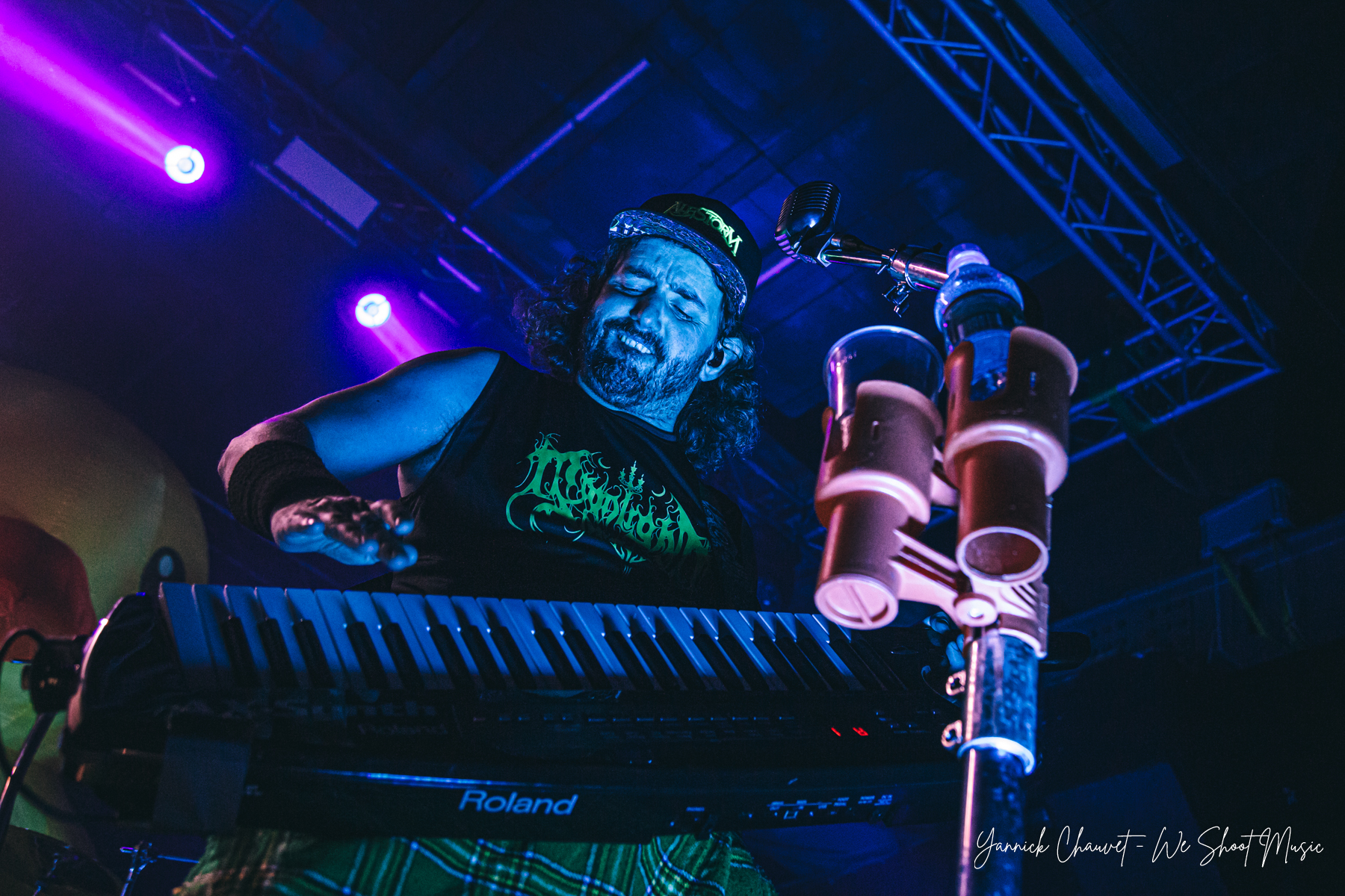 Alestorm performing in B90, Gdansk