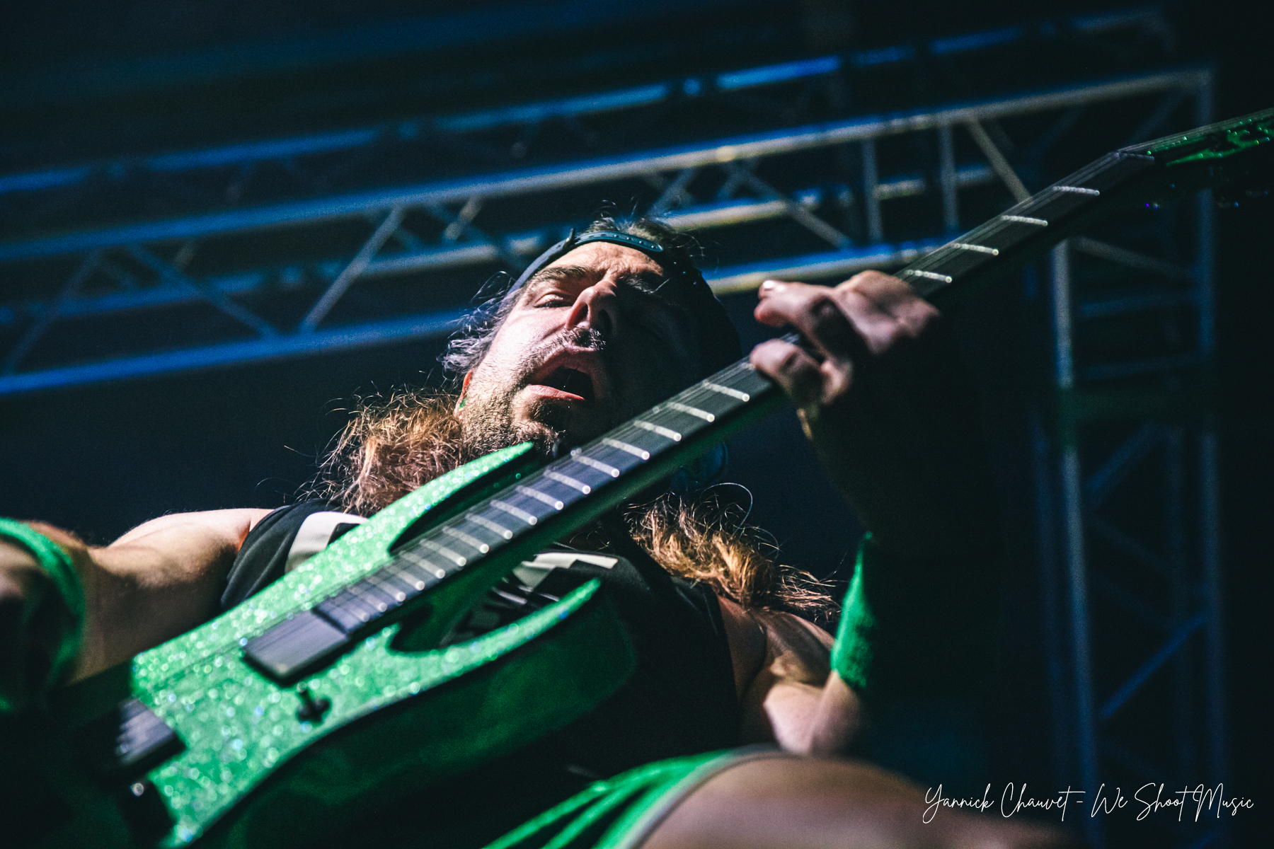 Alestorm performing in B90, Gdansk