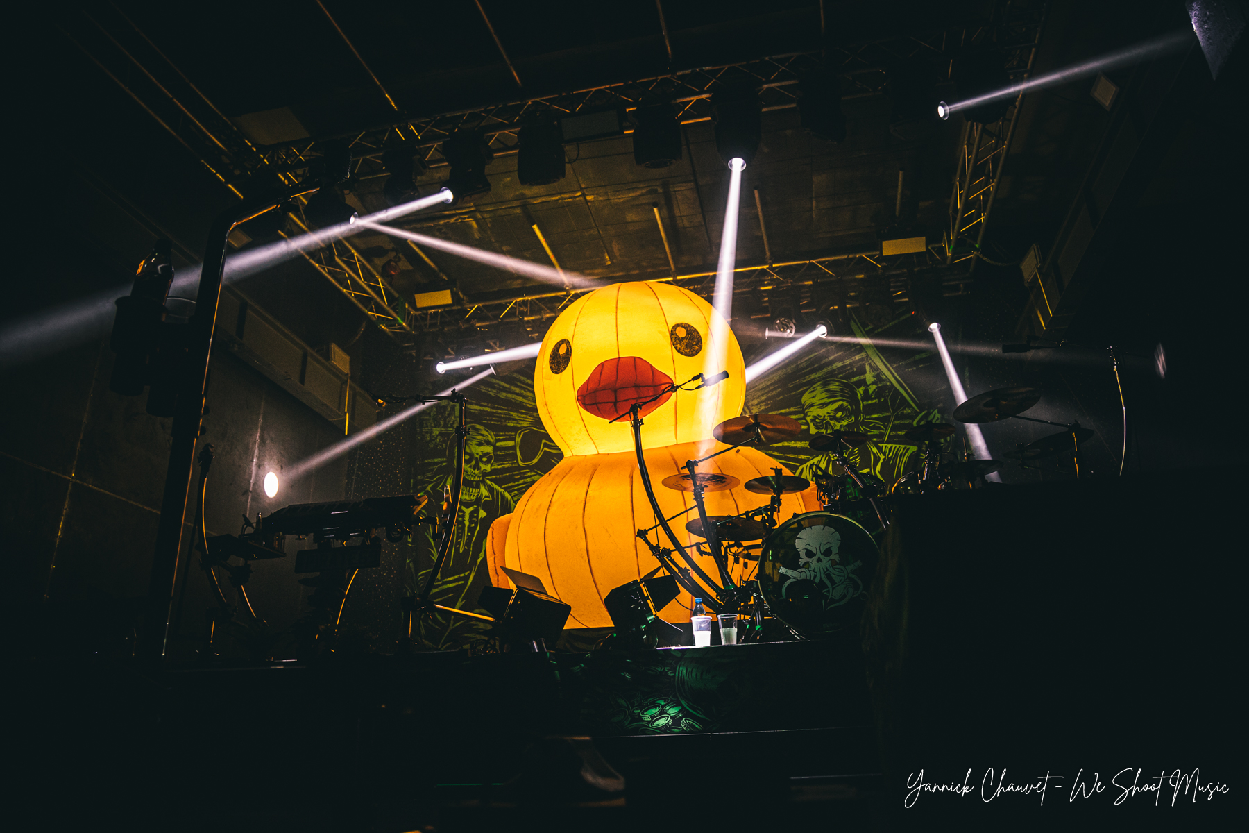 Alestorm performing in B90, Gdansk