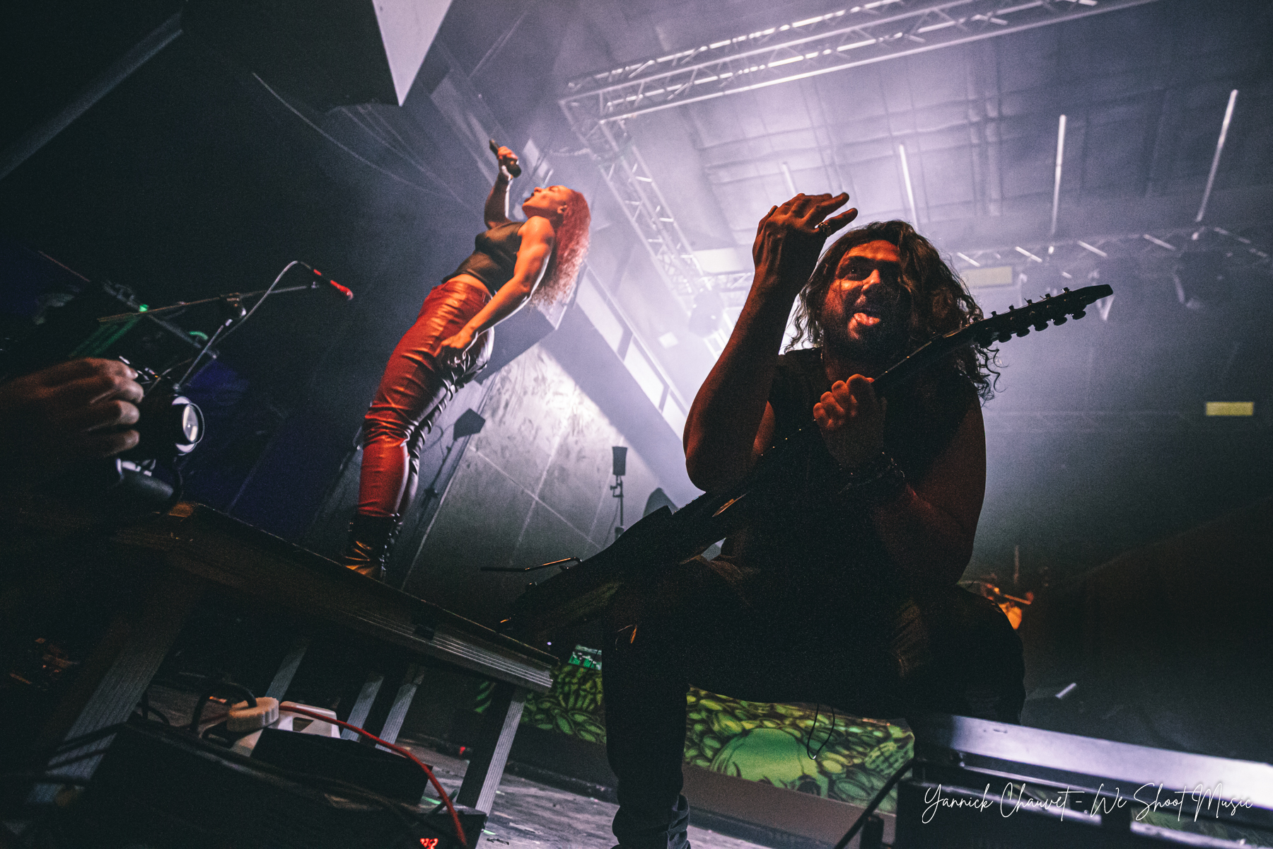 Lutharo performing in B90, Gdansk