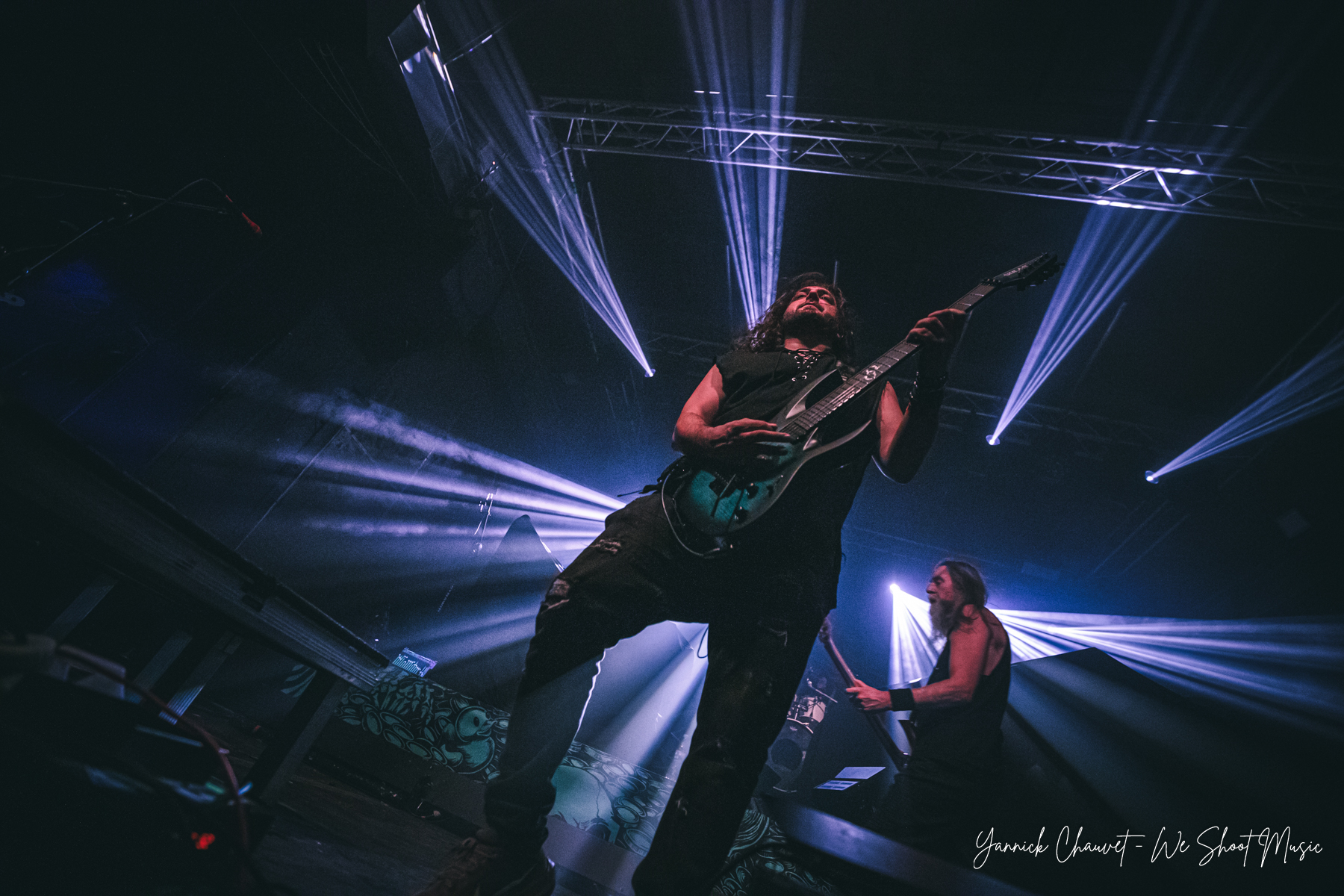 Lutharo performing in B90, Gdansk