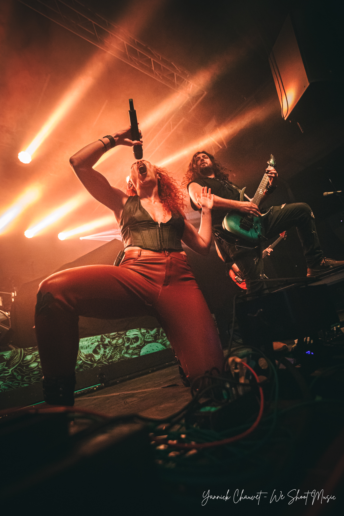 Lutharo performing in B90, Gdansk