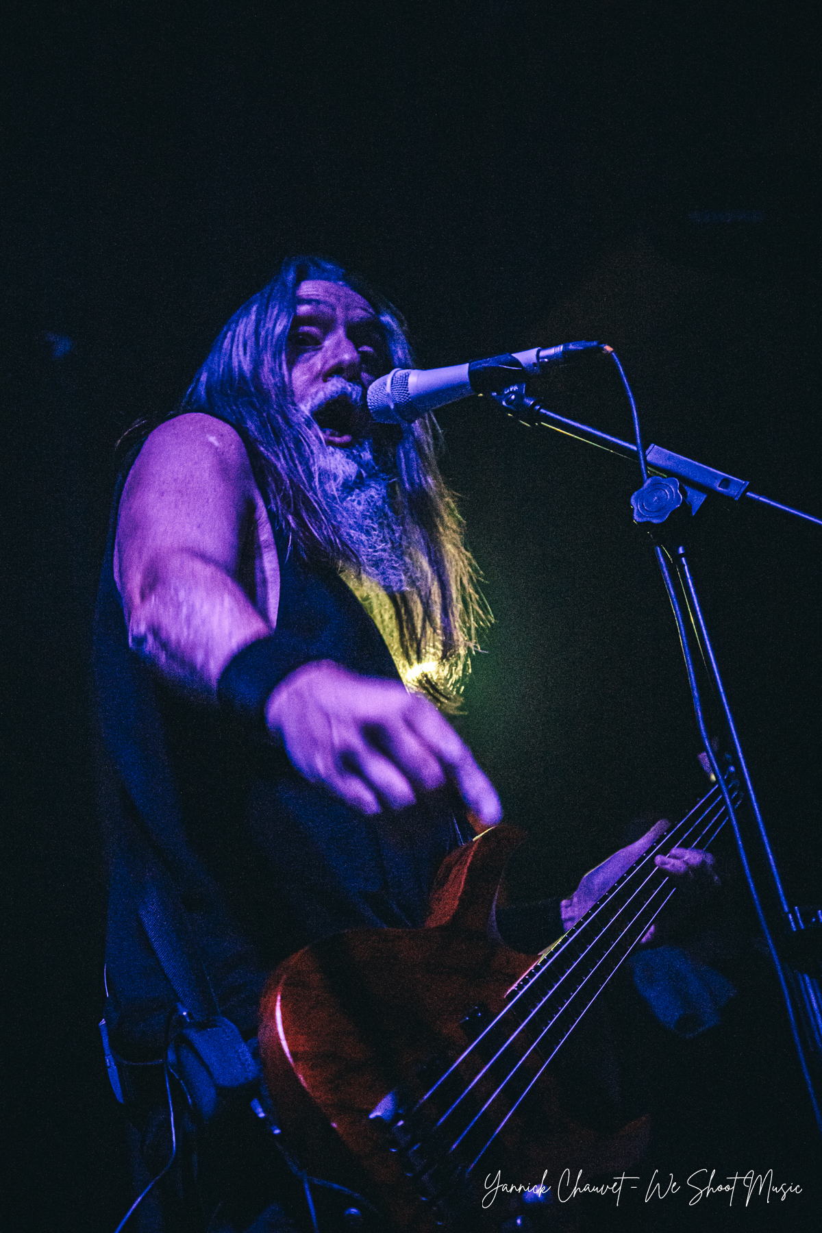 Lutharo performing in B90, Gdansk