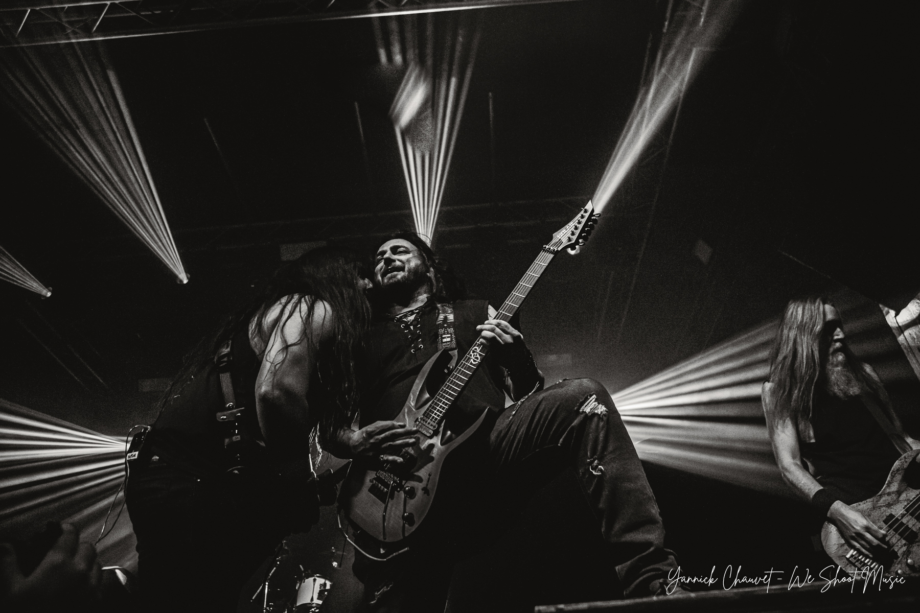 Lutharo performing in B90, Gdansk