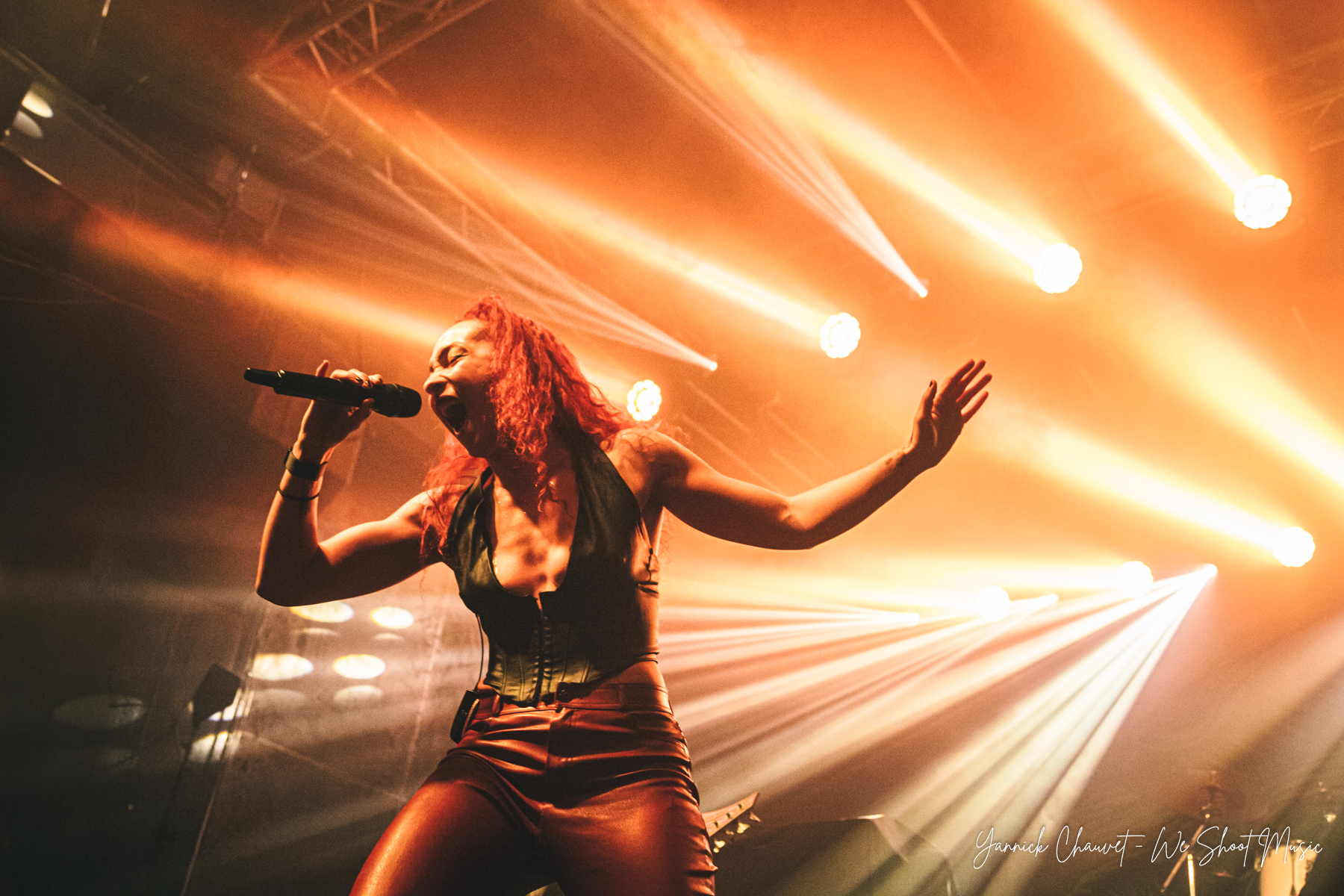 Lutharo performing in B90, Gdansk