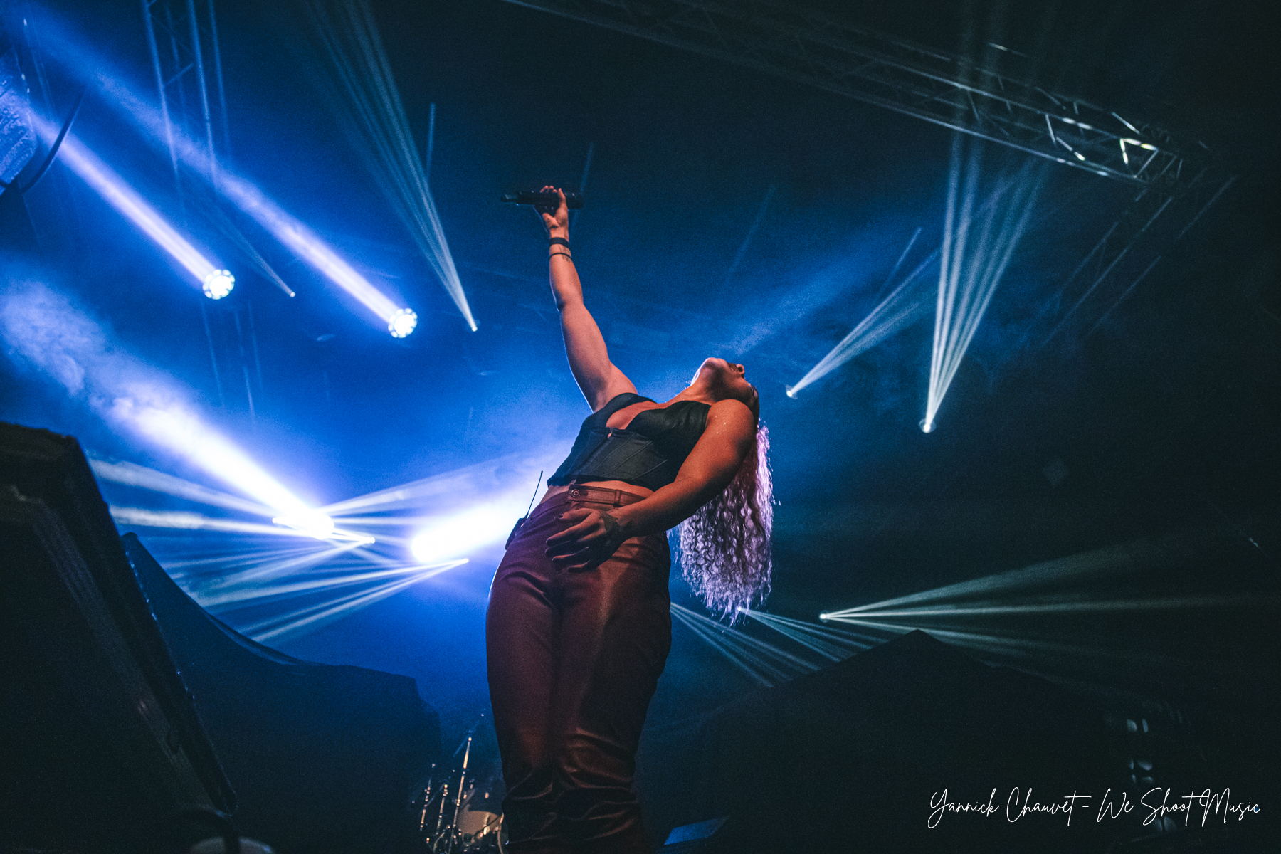 Lutharo performing in B90, Gdansk