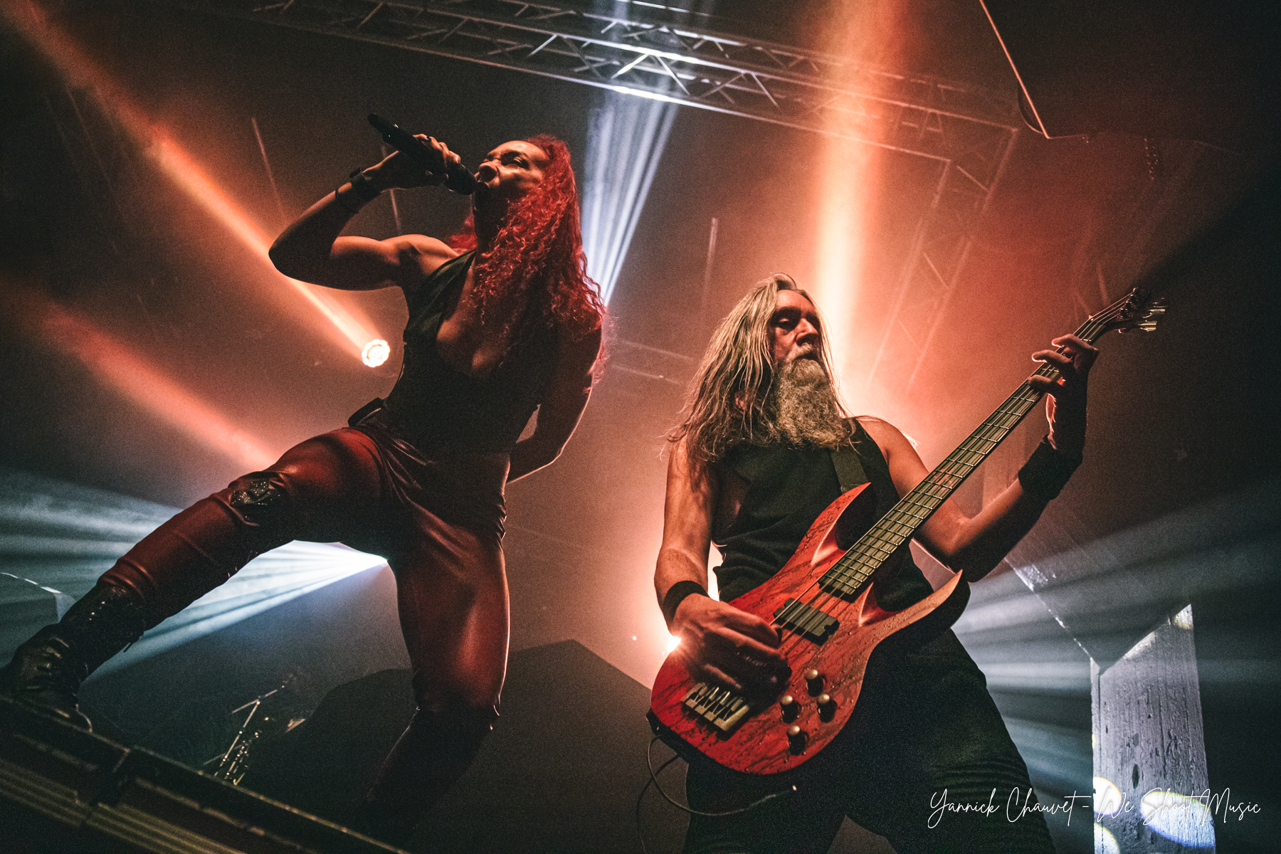 Lutharo performing in B90, Gdansk