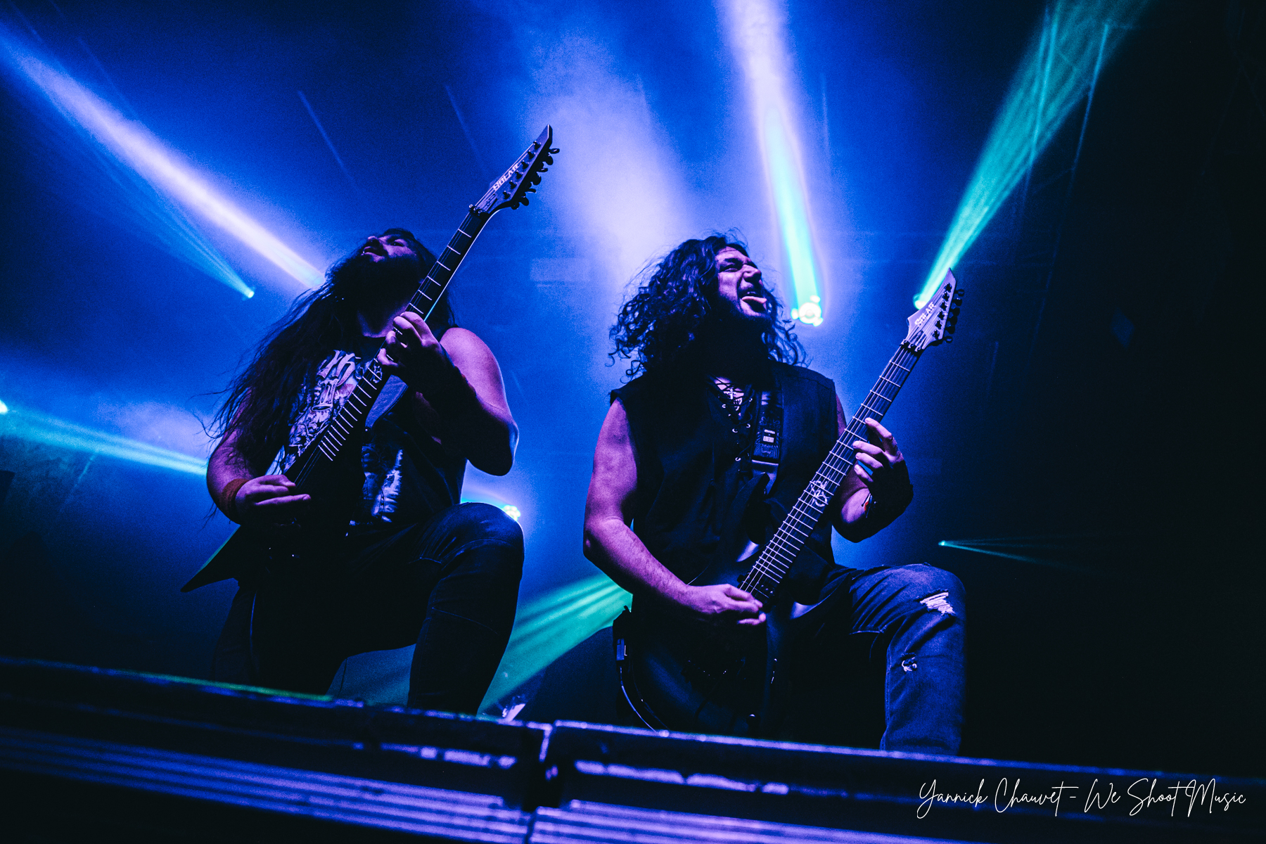 Lutharo performing in B90, Gdansk