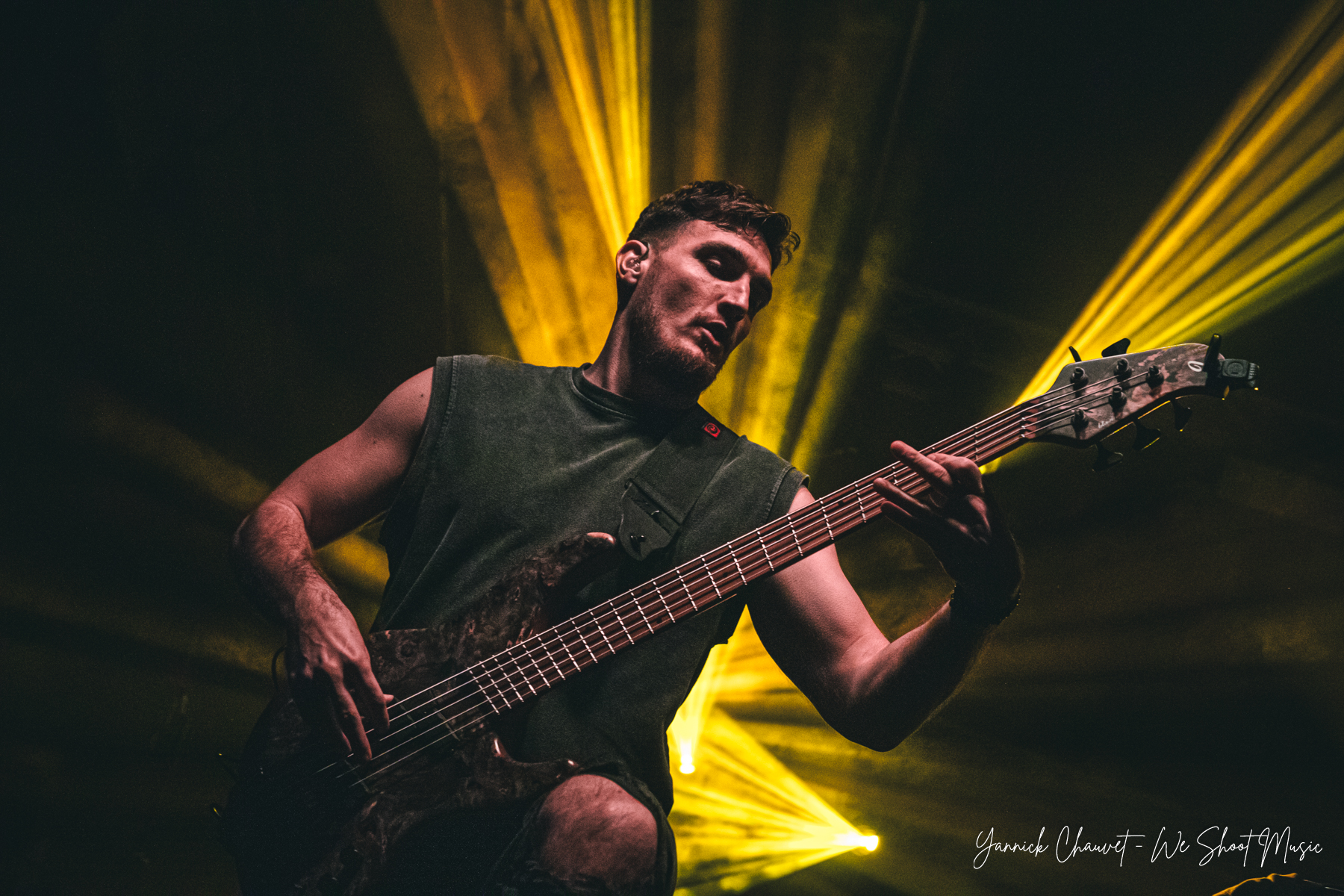 Roses of Thieves performing in B90, Gdansk