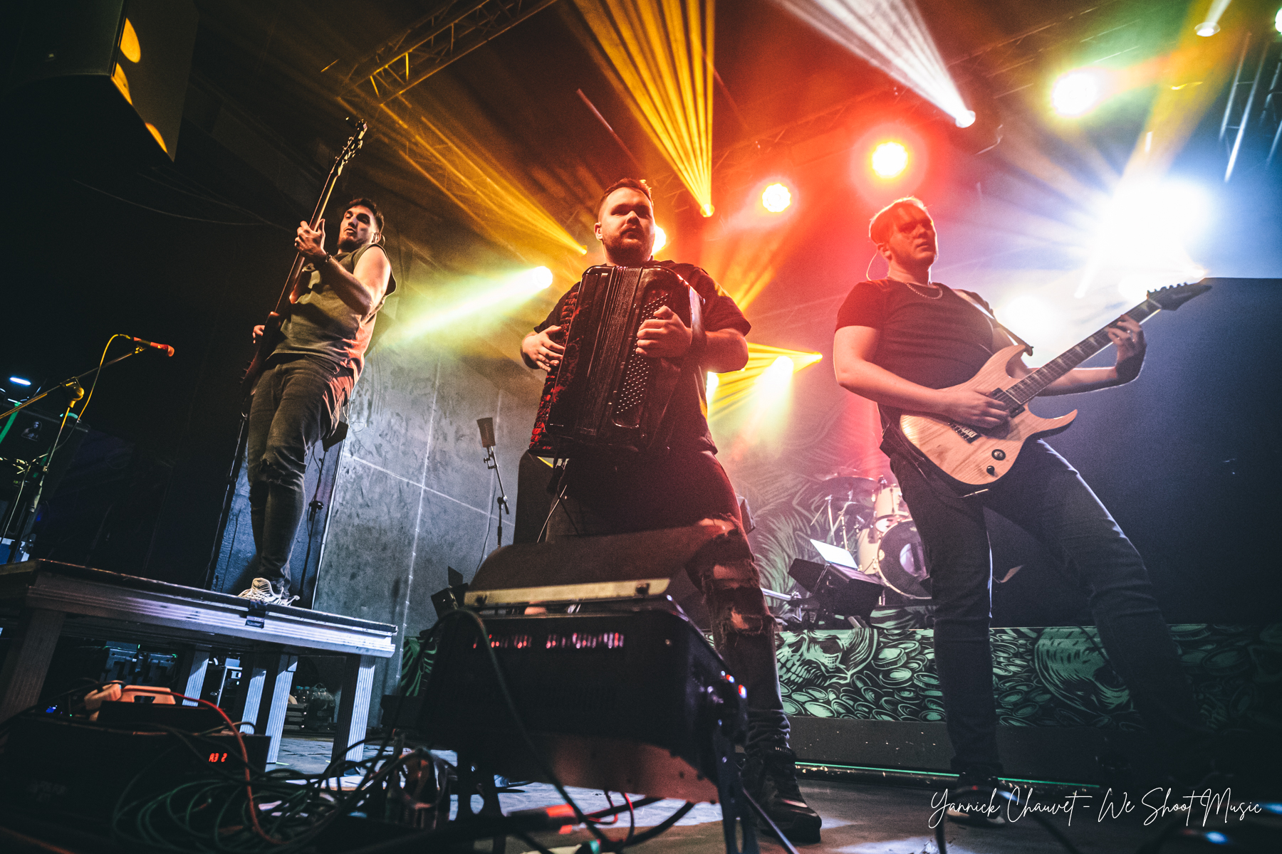 Roses of Thieves performing in B90, Gdansk