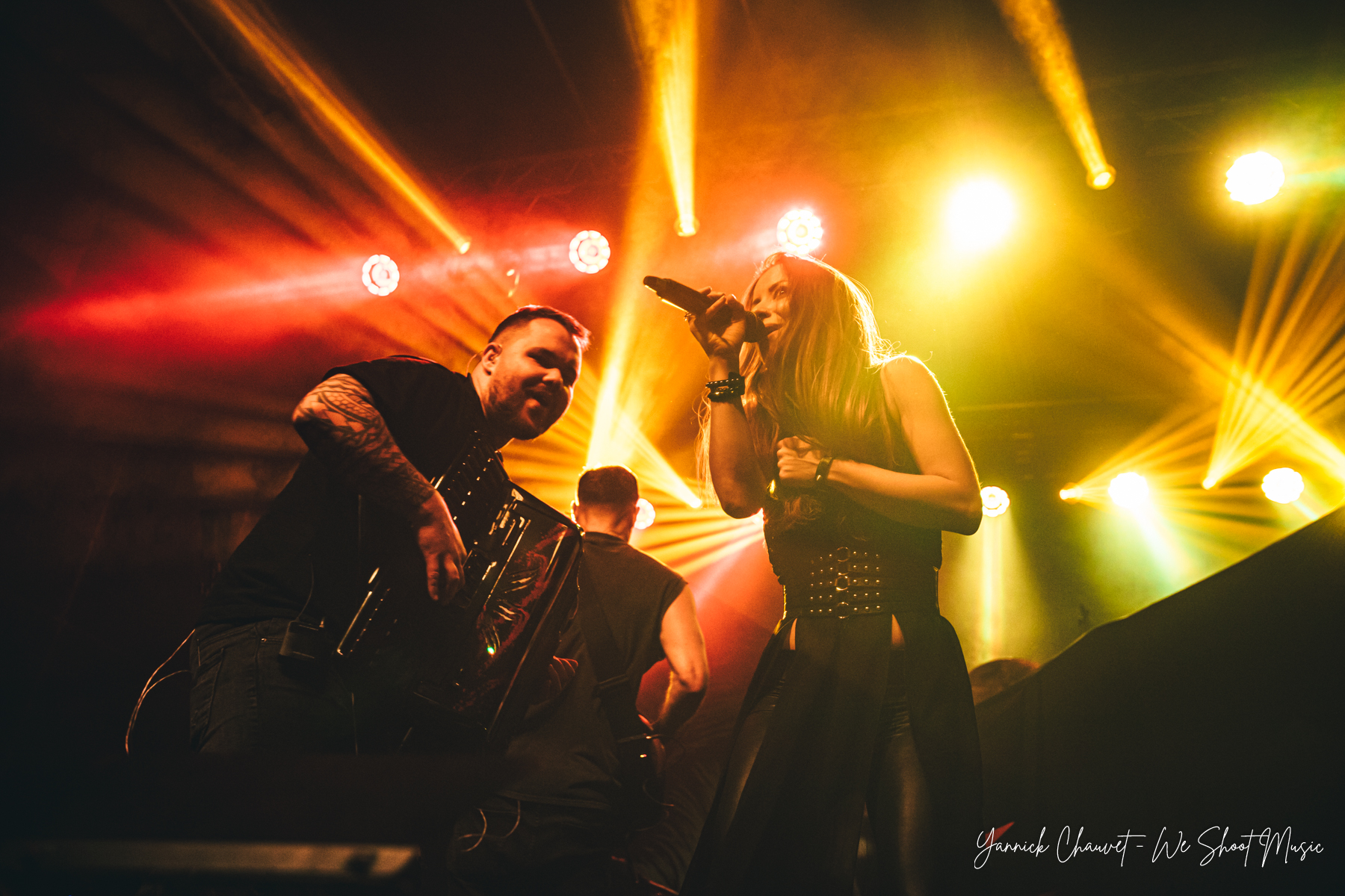 Roses of Thieves performing in B90, Gdansk