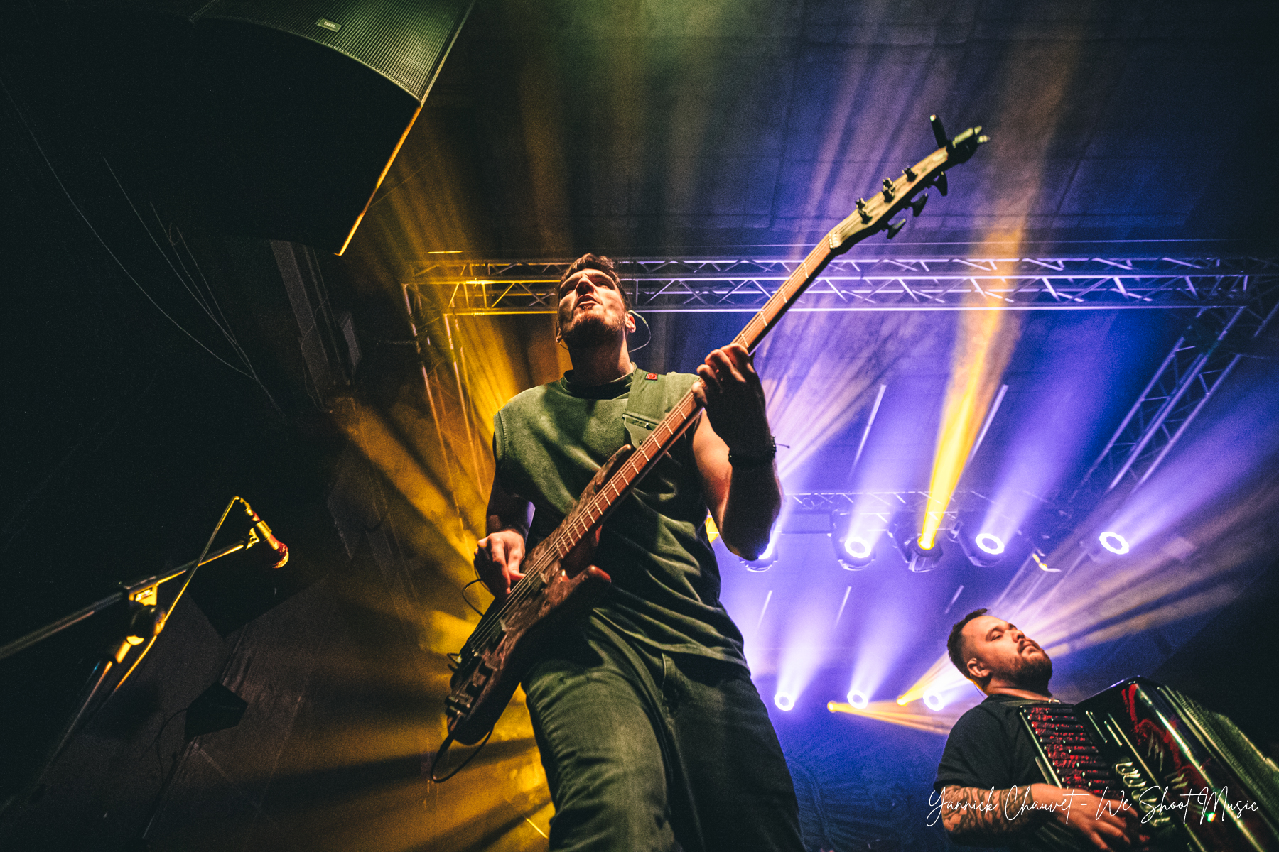 Roses of Thieves performing in B90, Gdansk