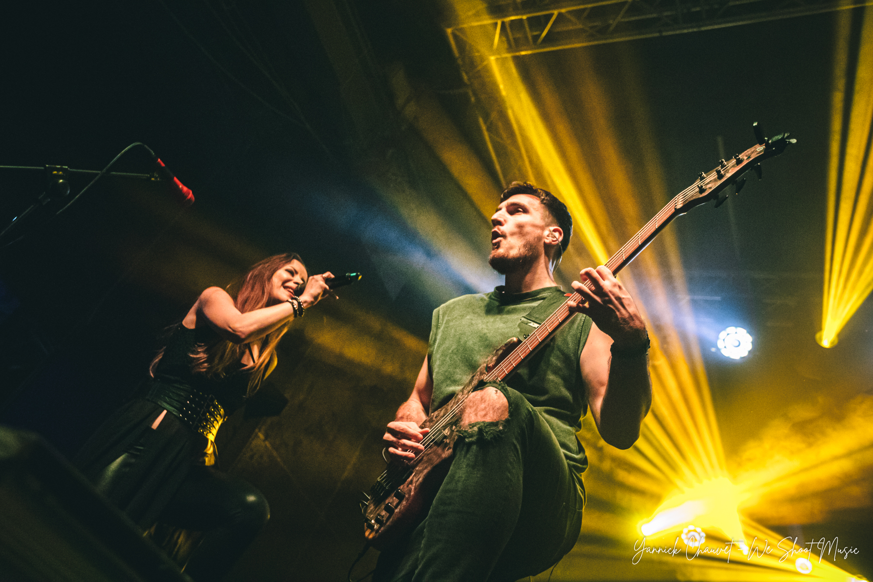 Roses of Thieves performing in B90, Gdansk